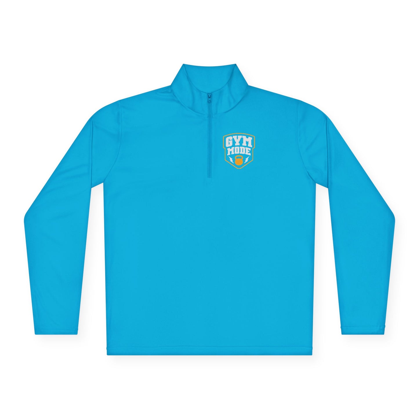 Quarter-Zip Pullover — Rustic Shield Logo