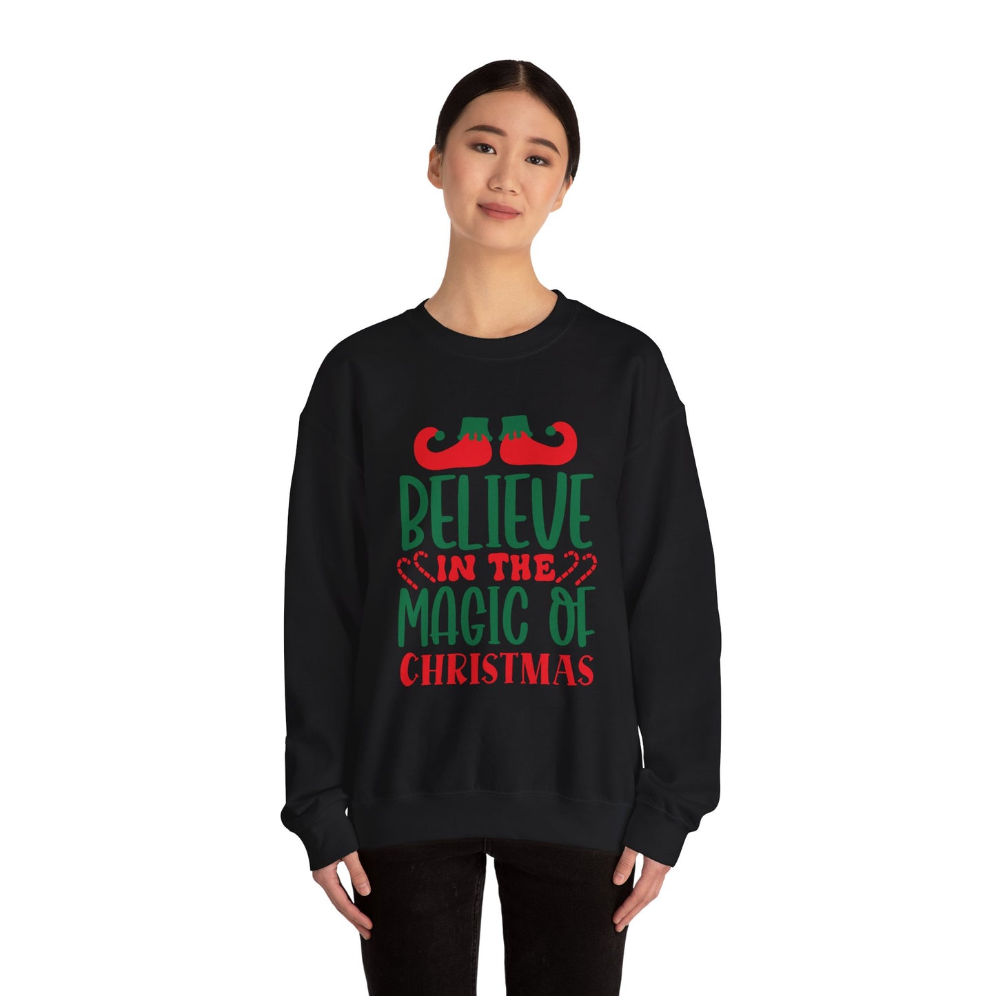 Believe in the Magic of Christmas Sweatshirt