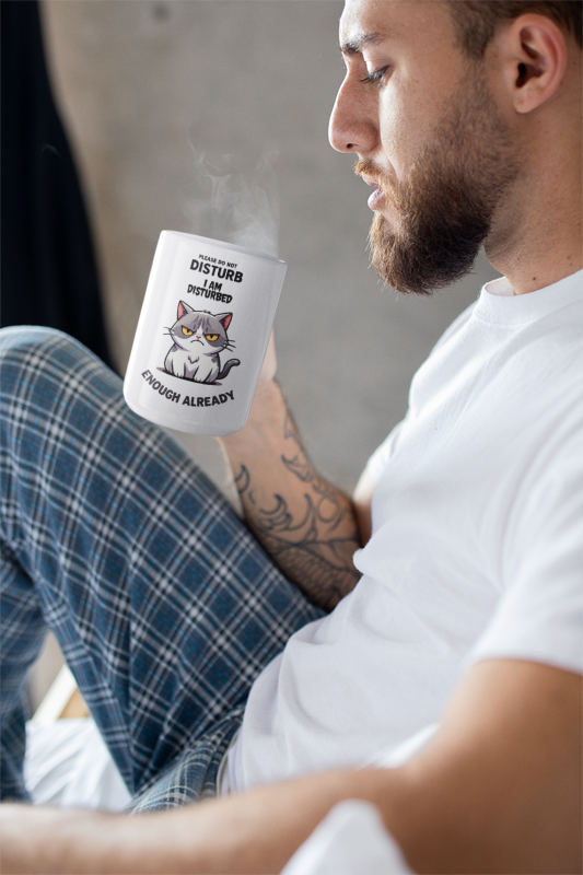 Motivational & Funny Mugs Collection