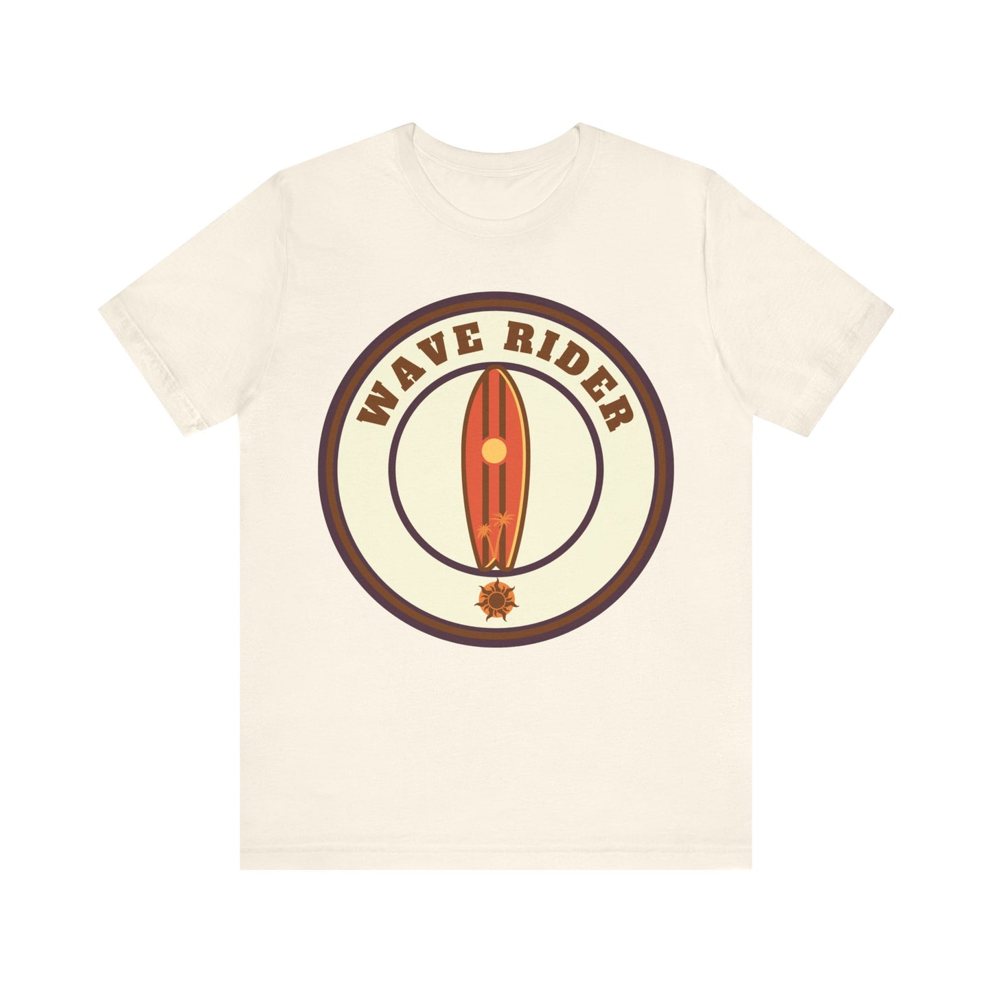 Wave Rider T-Shirt, Surfing Tee, Beachwear, Casual Summer Style, Gift for Surfers, Fun Vacation Wear