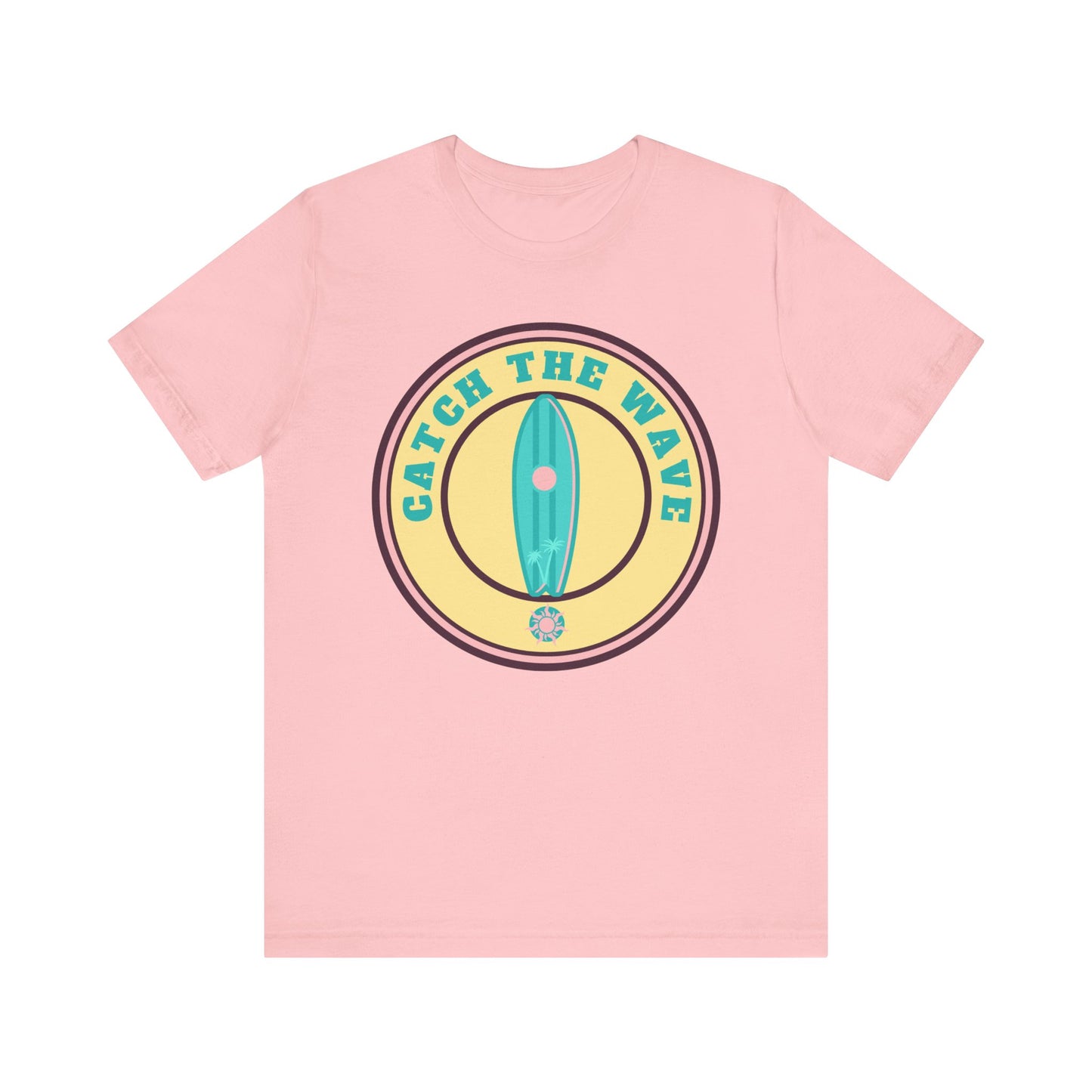 Catch the Wave Unisex Tee | Surfing Shirt, Beach Vibes, Gift for Surfers, Summer Fashion, Casual Wear