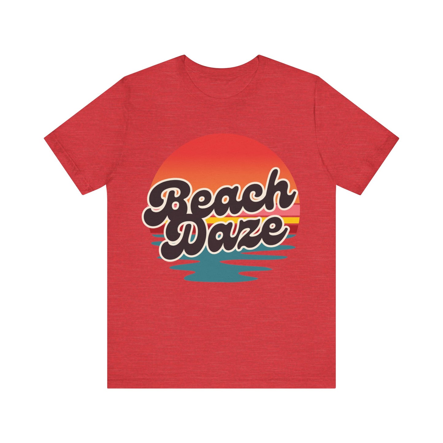 Beach Daze Unisex Tee | Summer Vibes, Casual Wear, Beach Day Outfit, Gift for Friends, Vacation Essentials