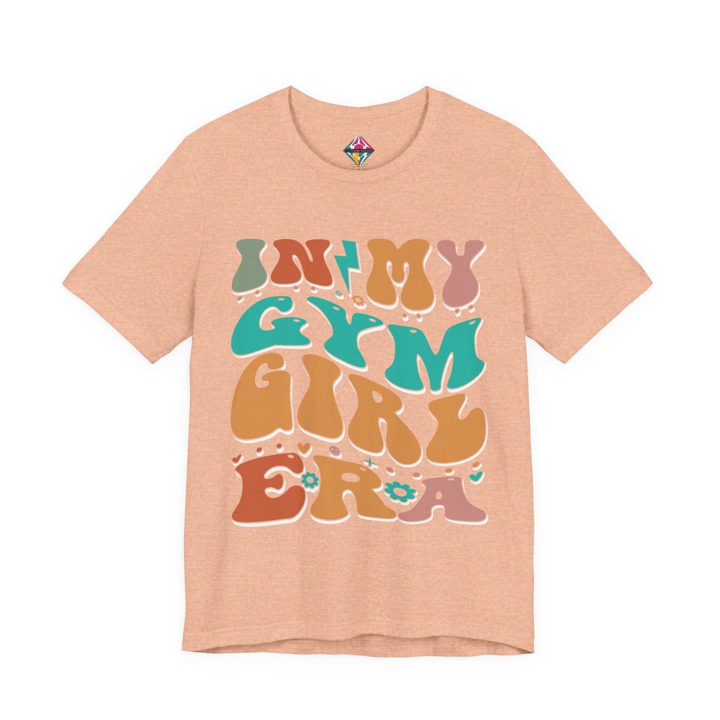 Gym Girl Era T-Shirt — 'In My Gym Girl Era' Retro Fitness Tee