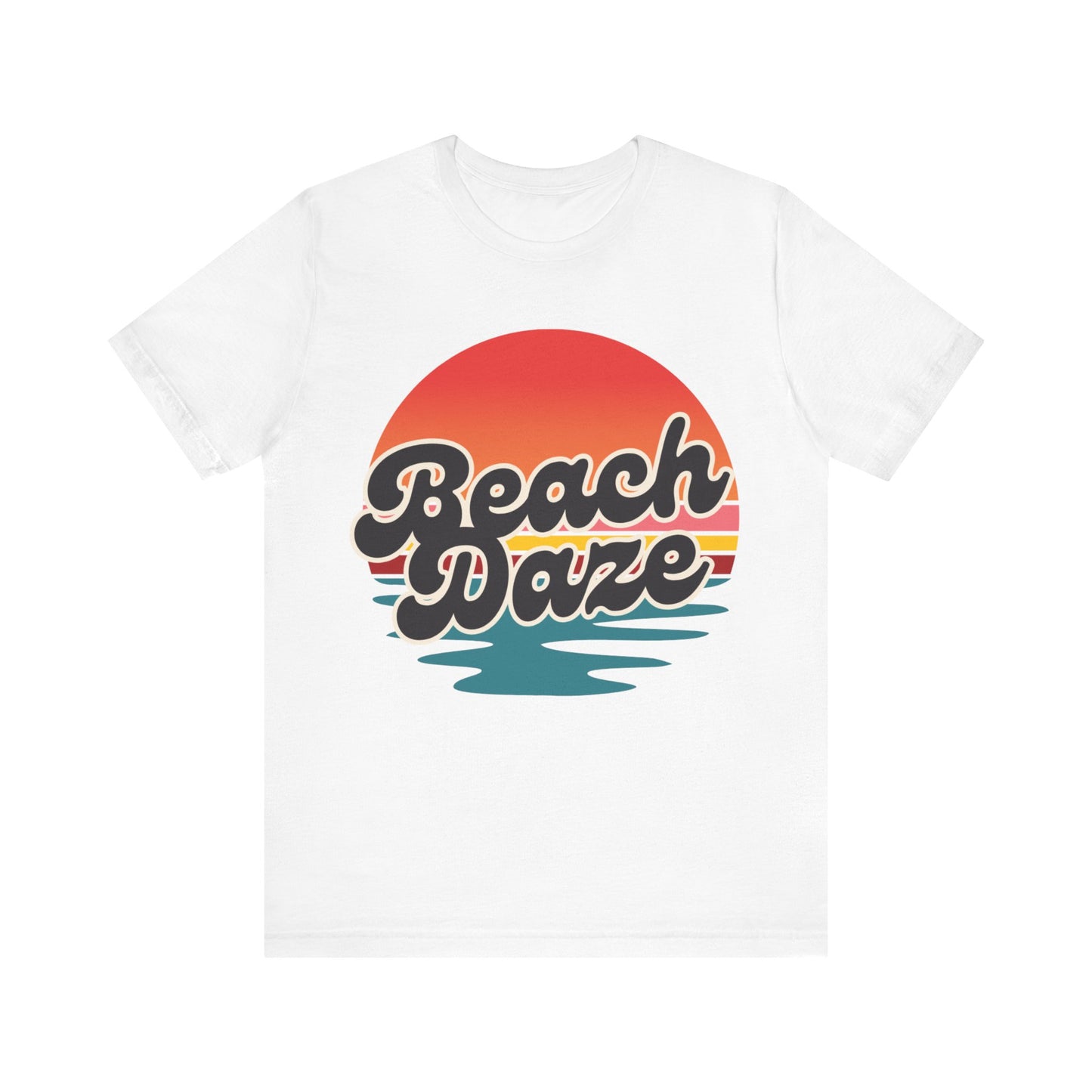 Beach Daze Unisex Tee | Summer Vibes, Casual Wear, Beach Day Outfit, Gift for Friends, Vacation Essentials