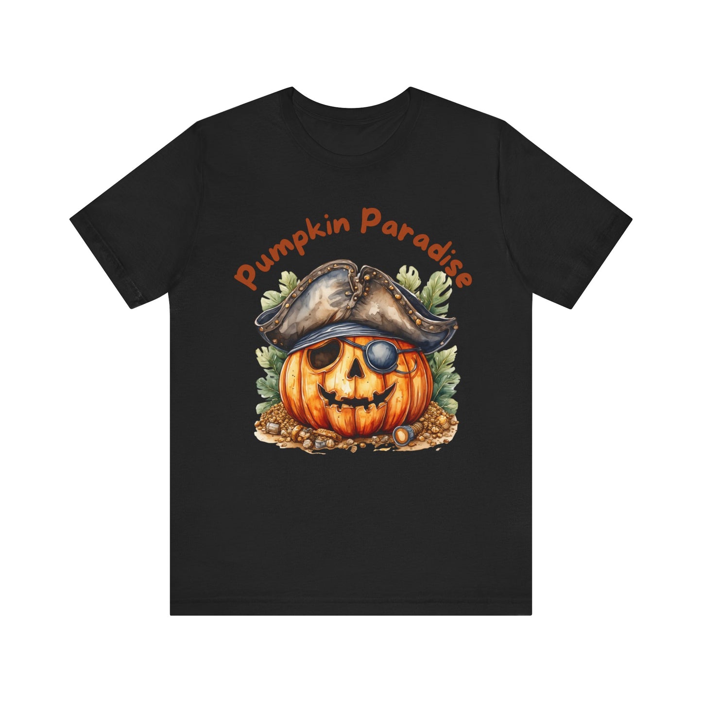 Pumpkin Paradise Tee - Fall Fashion, Halloween Costume, Autumn Vibes, Unisex Apparel, Seasonal Gifts, Casual Comfort