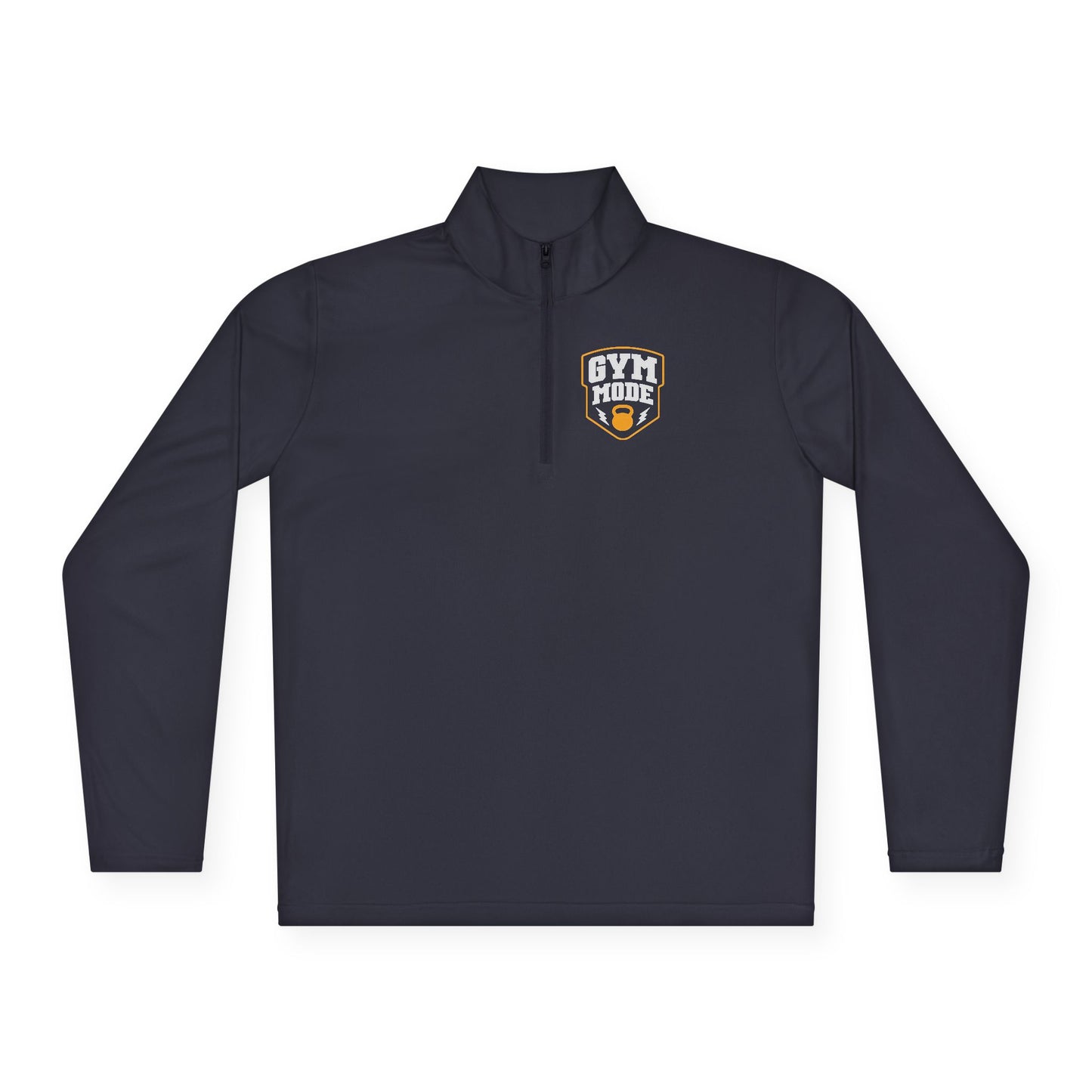 Quarter-Zip Pullover — Rustic Shield Logo