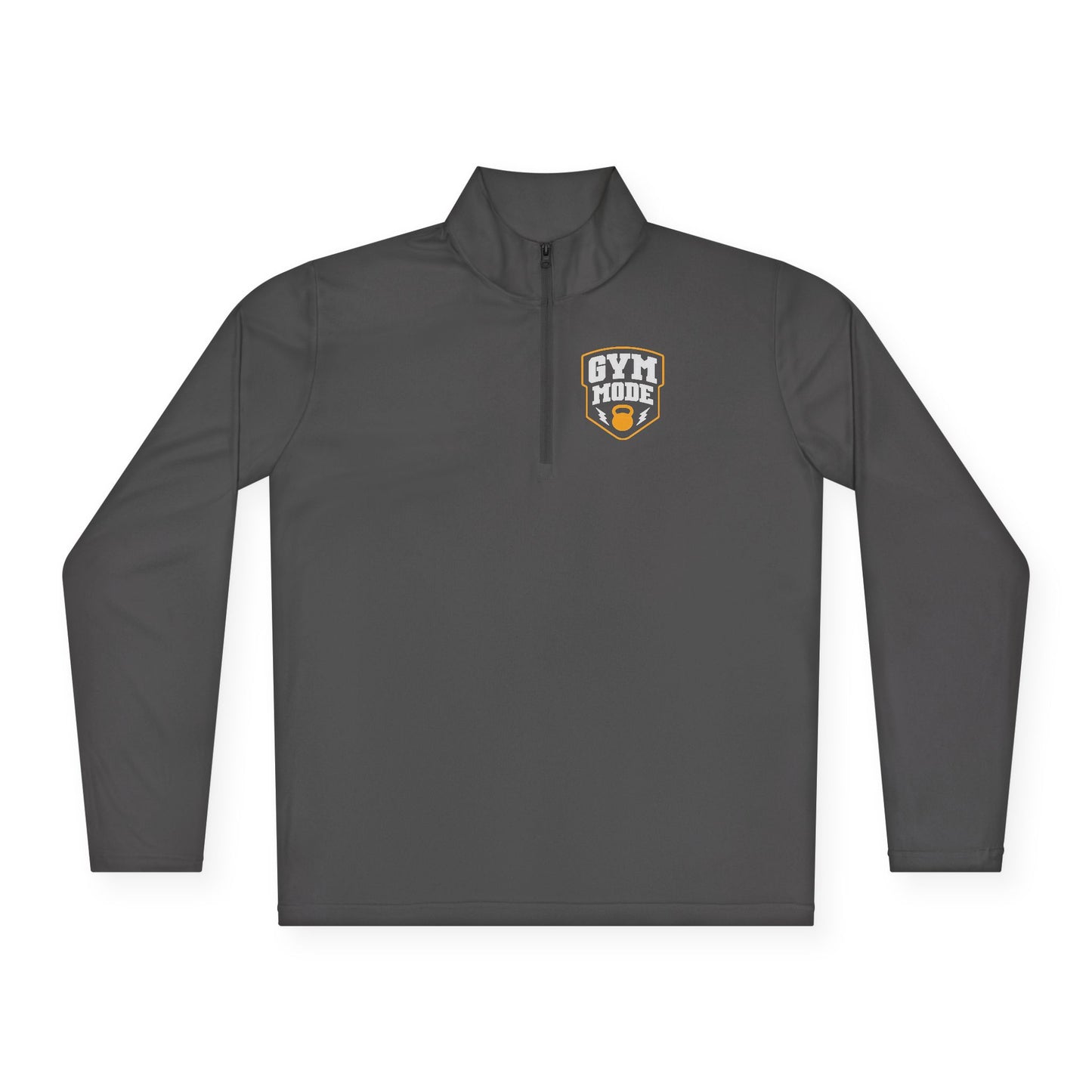 Quarter-Zip Pullover — Rustic Shield Logo