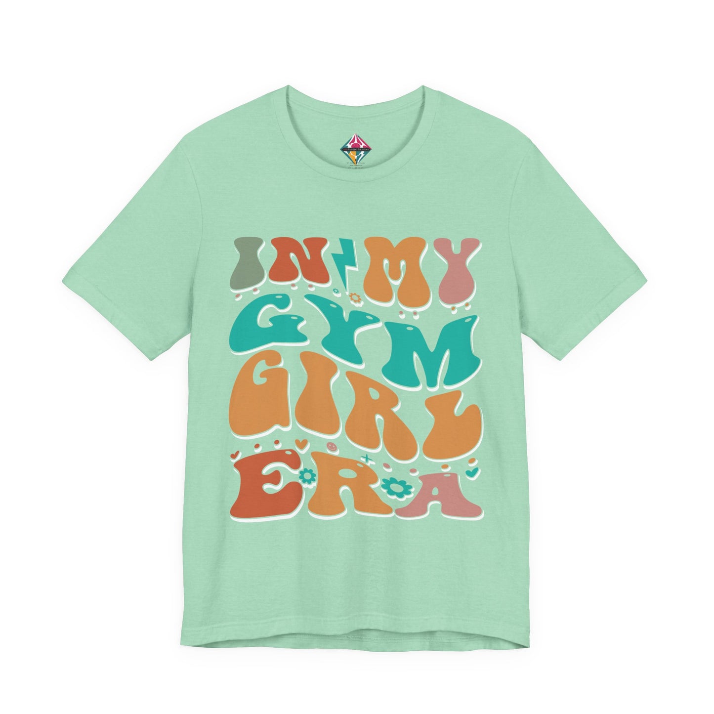 Gym Girl Era T-Shirt — 'In My Gym Girl Era' Retro Fitness Tee