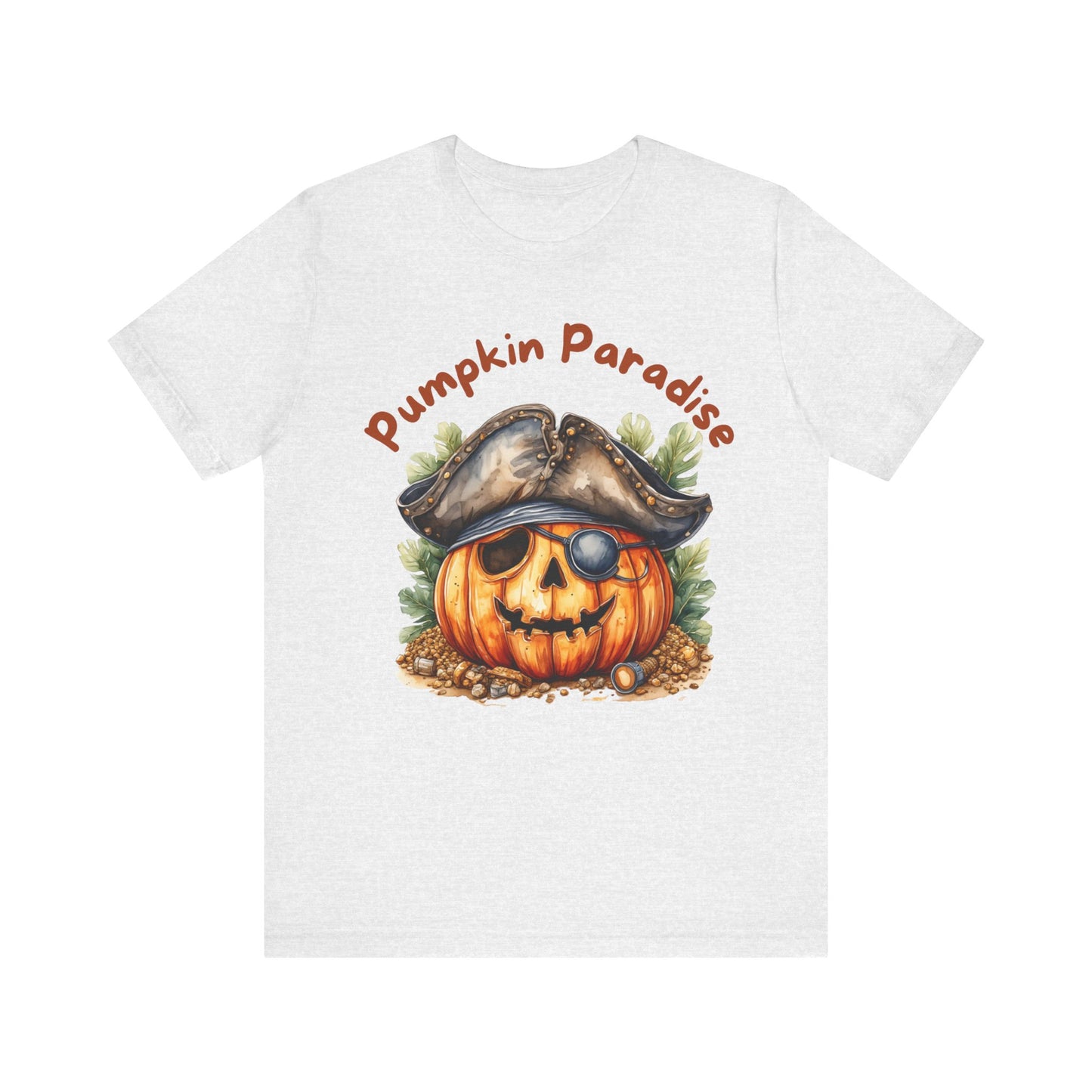 Pumpkin Paradise Tee - Fall Fashion, Halloween Costume, Autumn Vibes, Unisex Apparel, Seasonal Gifts, Casual Comfort