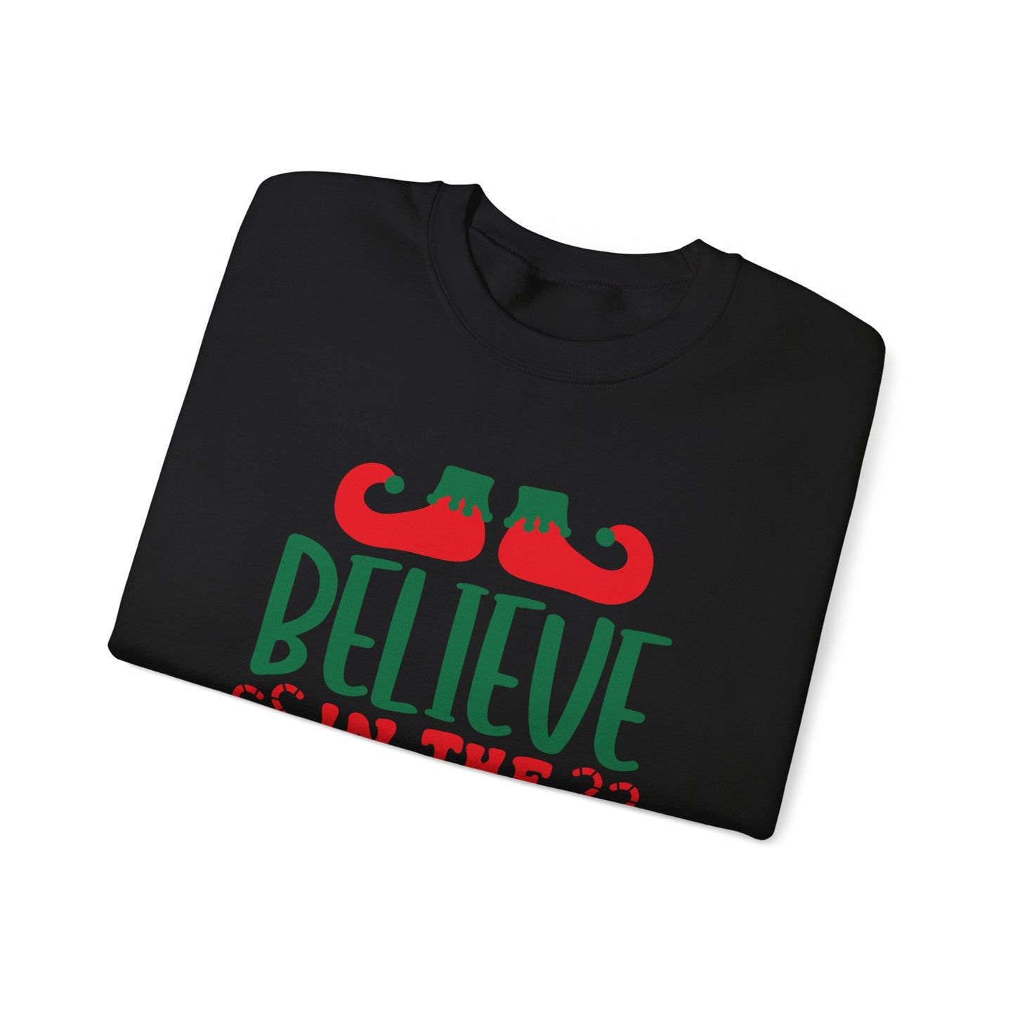 Believe in the Magic of Christmas Sweatshirt
