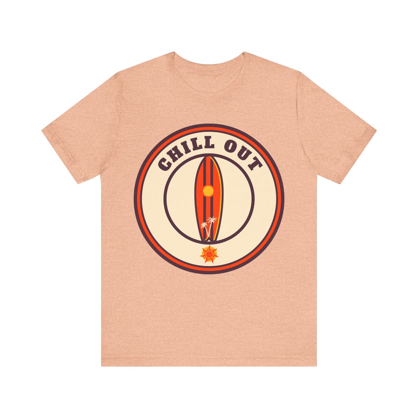 Chill Out Graphic Tee, Casual T-Shirt, Relaxed Fit Shirt, Summer Essential, Gift for Friends, Fun Everyday Wear