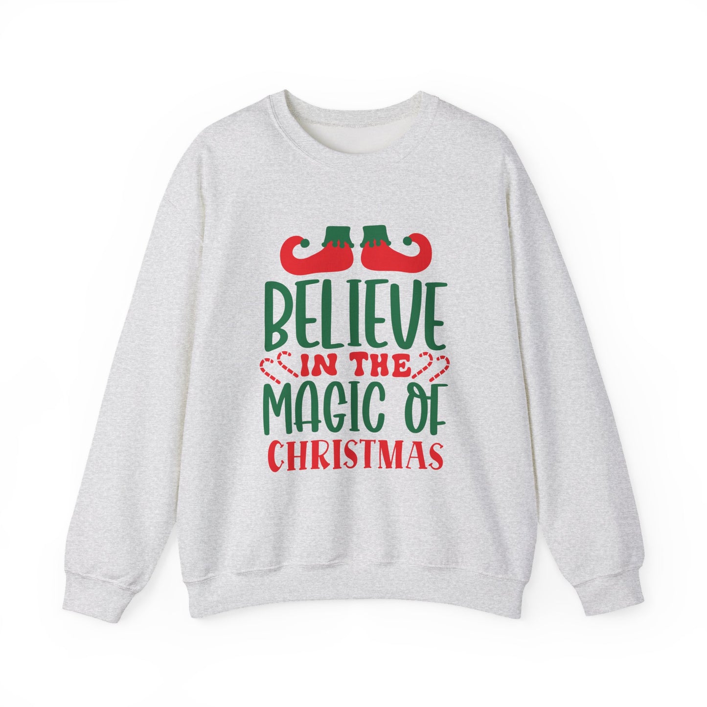 Believe in the Magic of Christmas Sweatshirt