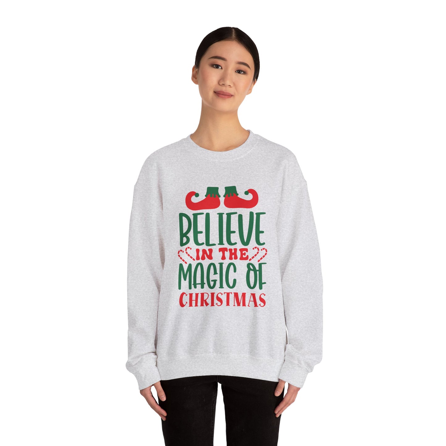 Believe in the Magic of Christmas Sweatshirt