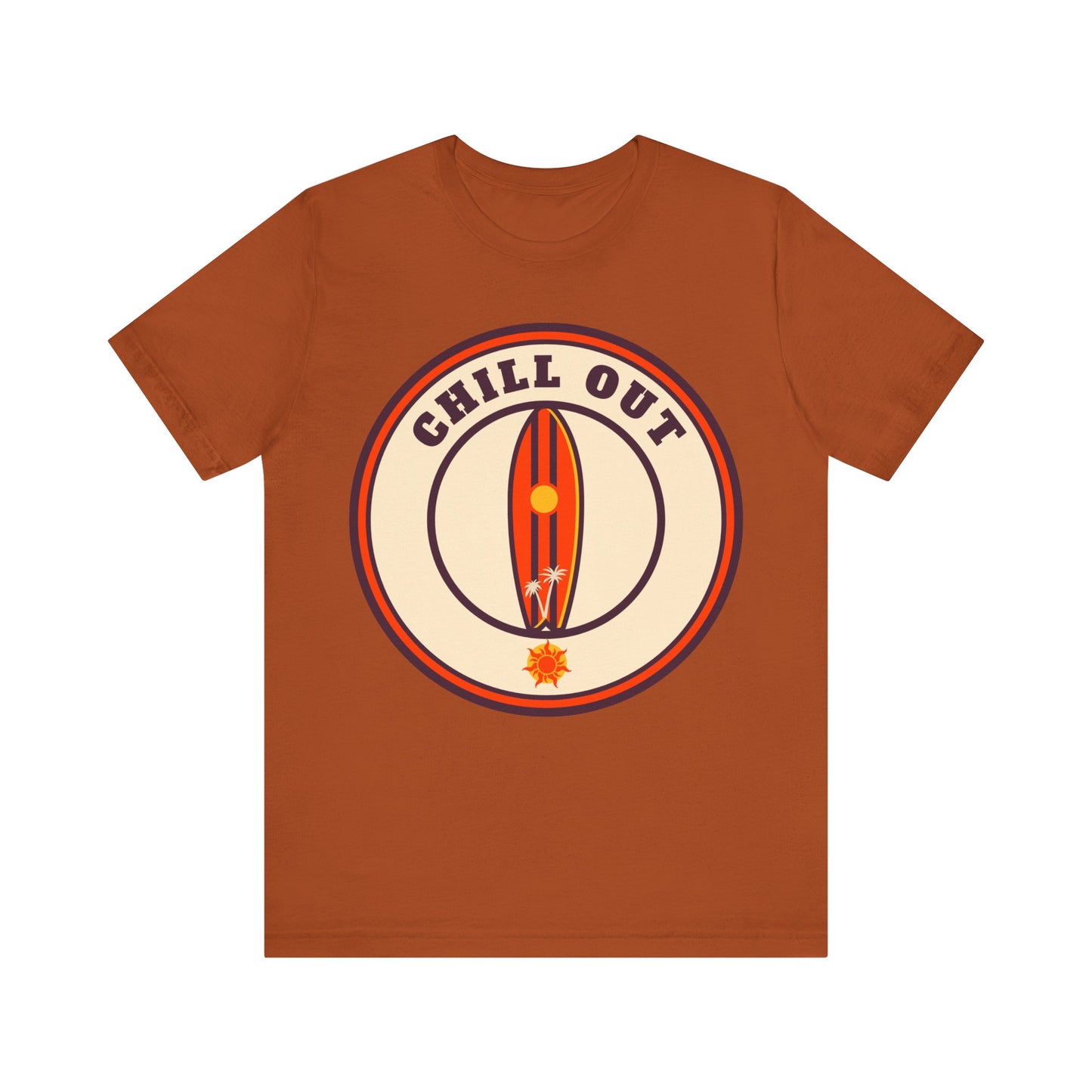 Chill Out Graphic Tee, Casual T-Shirt, Relaxed Fit Shirt, Summer Essential, Gift for Friends, Fun Everyday Wear