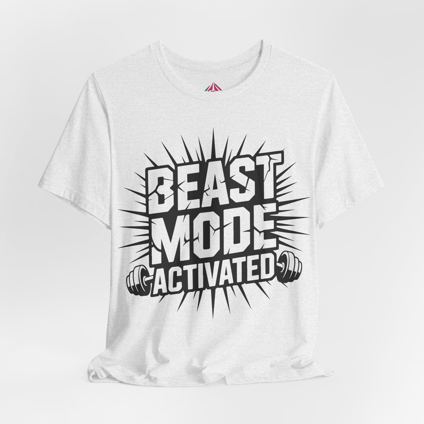 Beast Mode Activated Tee — Motivational Gym Workout T-Shirt