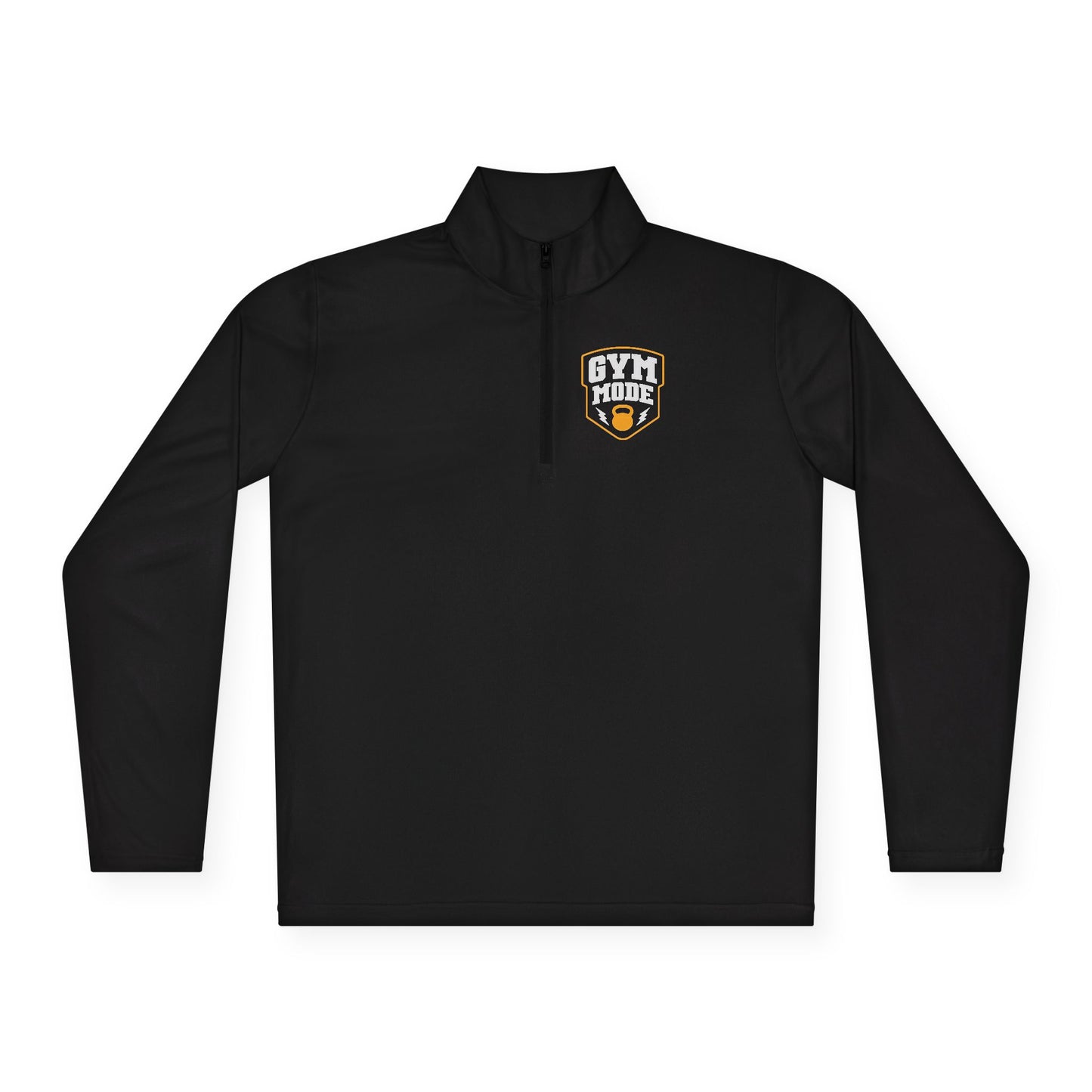Quarter-Zip Pullover — Rustic Shield Logo