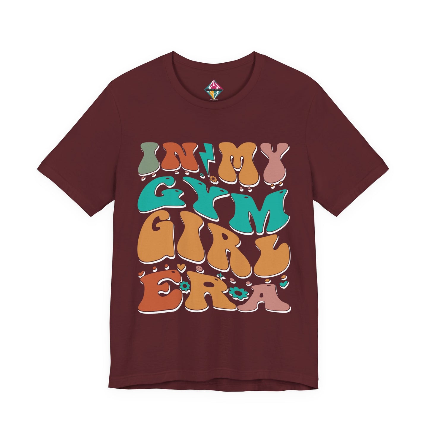 Gym Girl Era T-Shirt — 'In My Gym Girl Era' Retro Fitness Tee