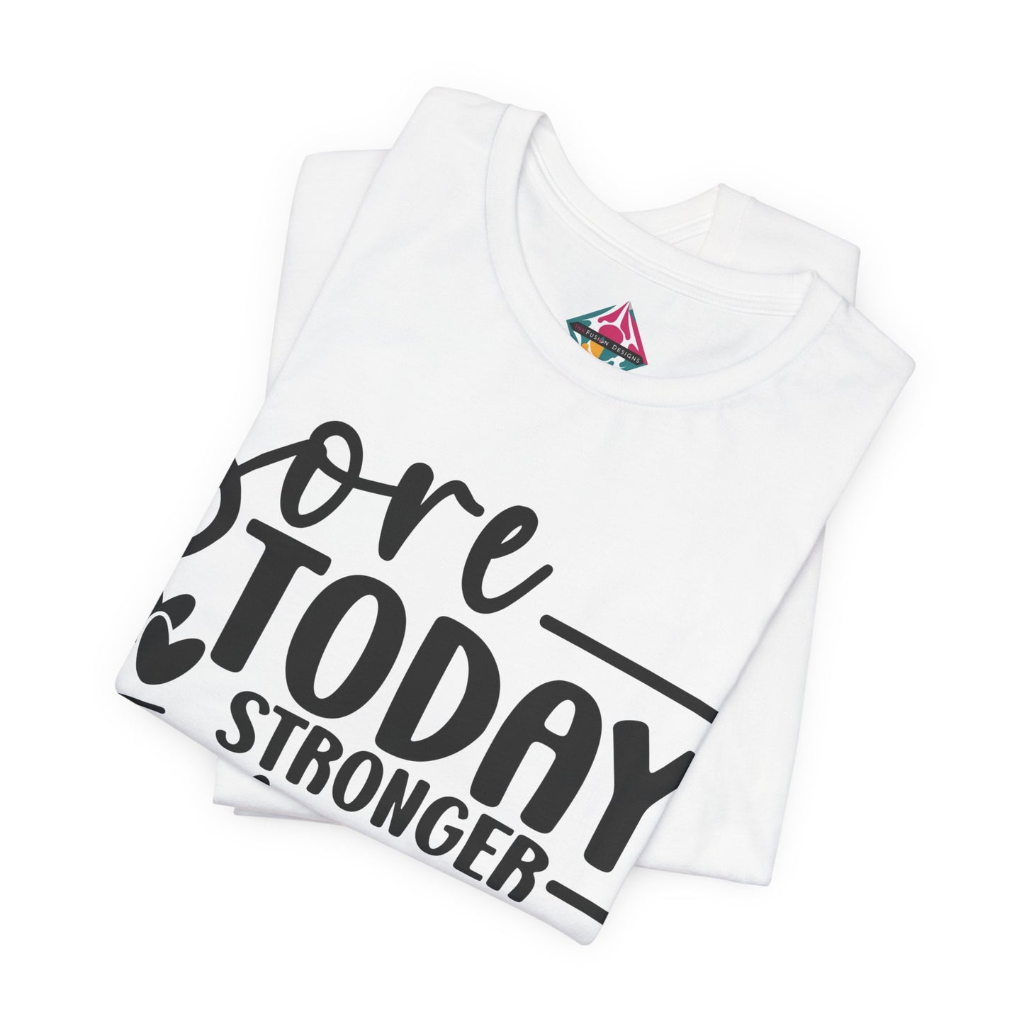 Workout T-Shirt — "Sore Today, Stronger Tomorrow" Motivational Gym Tee