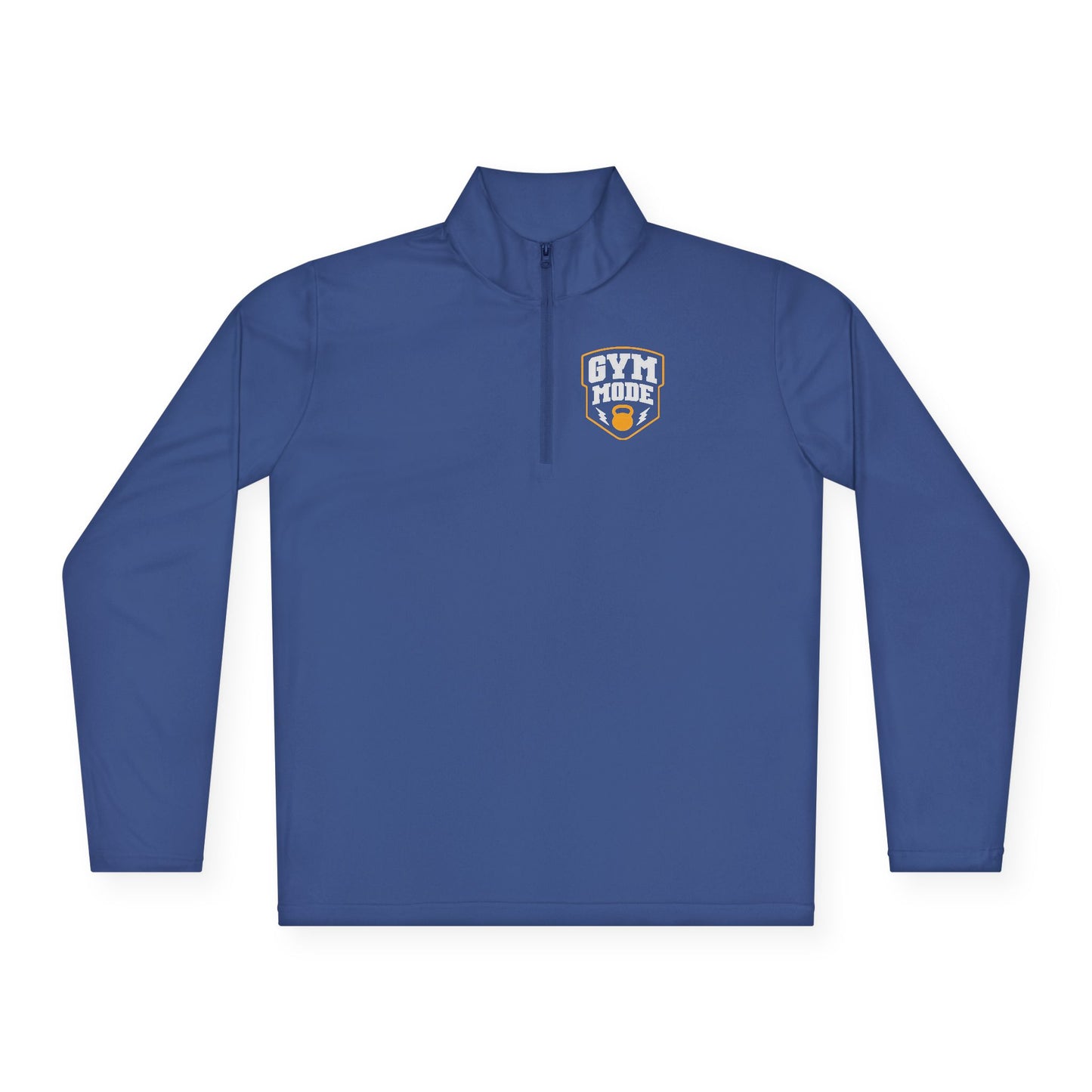Quarter-Zip Pullover — Rustic Shield Logo