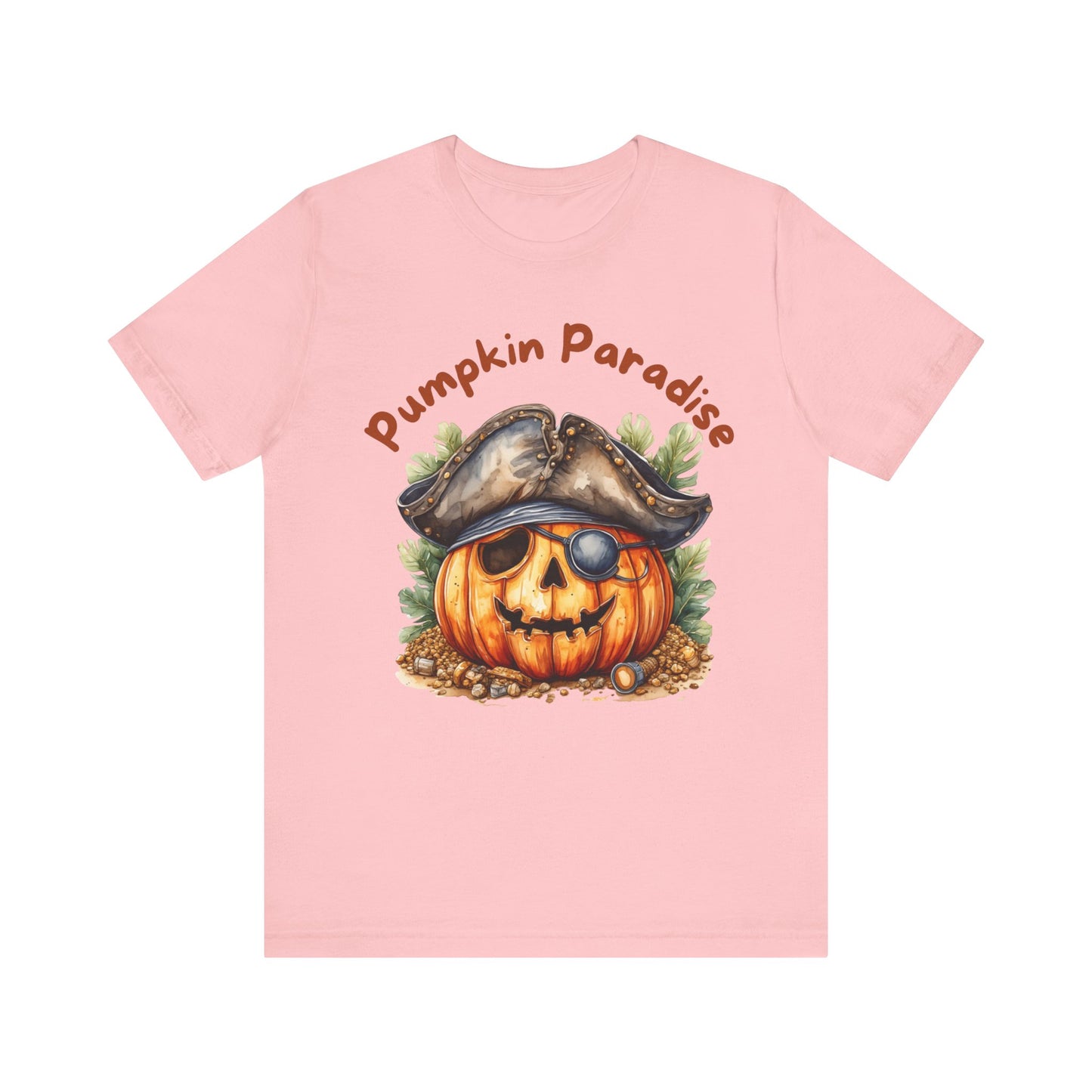 Pumpkin Paradise Tee - Fall Fashion, Halloween Costume, Autumn Vibes, Unisex Apparel, Seasonal Gifts, Casual Comfort