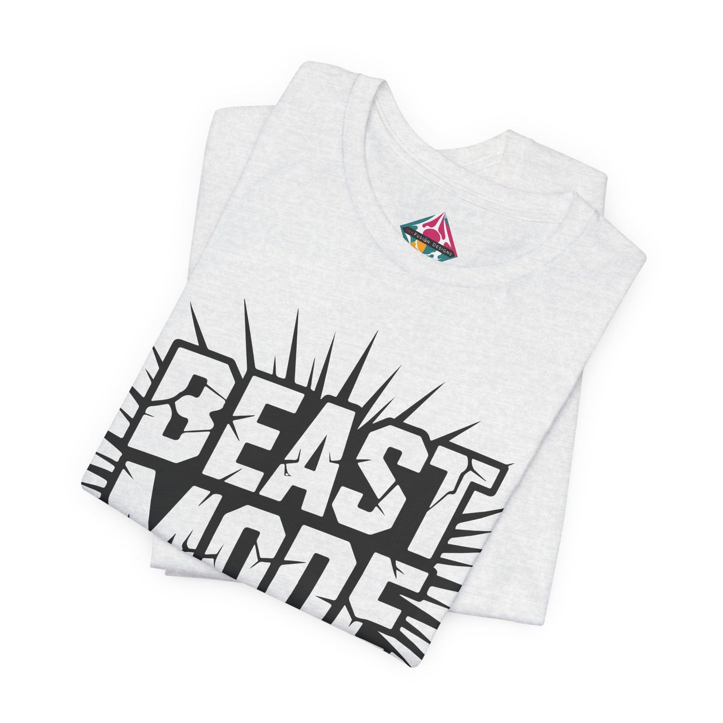 Beast Mode Activated Tee — Motivational Gym Workout T-Shirt