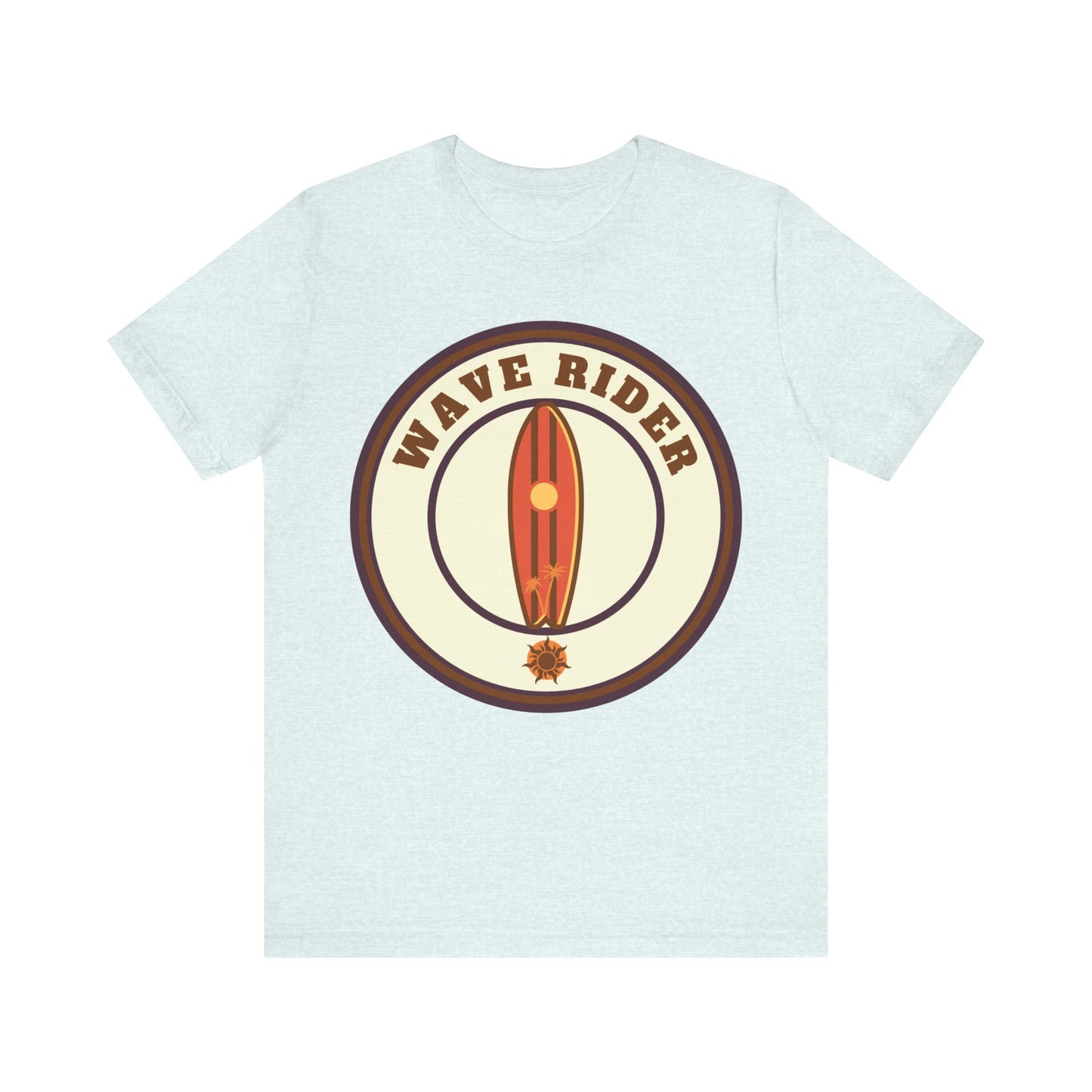 Wave Rider T-Shirt, Surfing Tee, Beachwear, Casual Summer Style, Gift for Surfers, Fun Vacation Wear