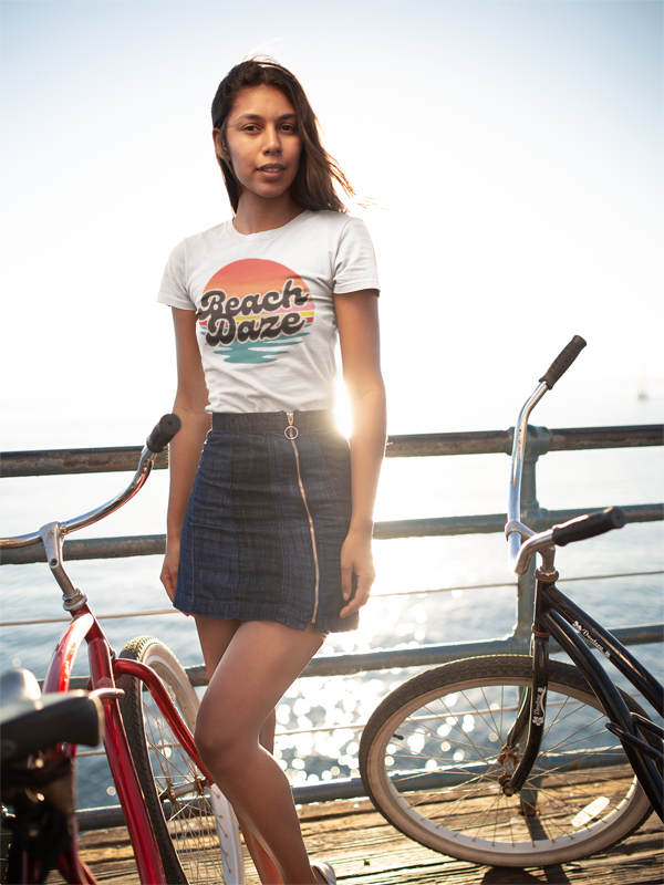 Beach Daze Unisex Tee | Summer Vibes, Casual Wear, Beach Day Outfit, Gift for Friends, Vacation Essentials