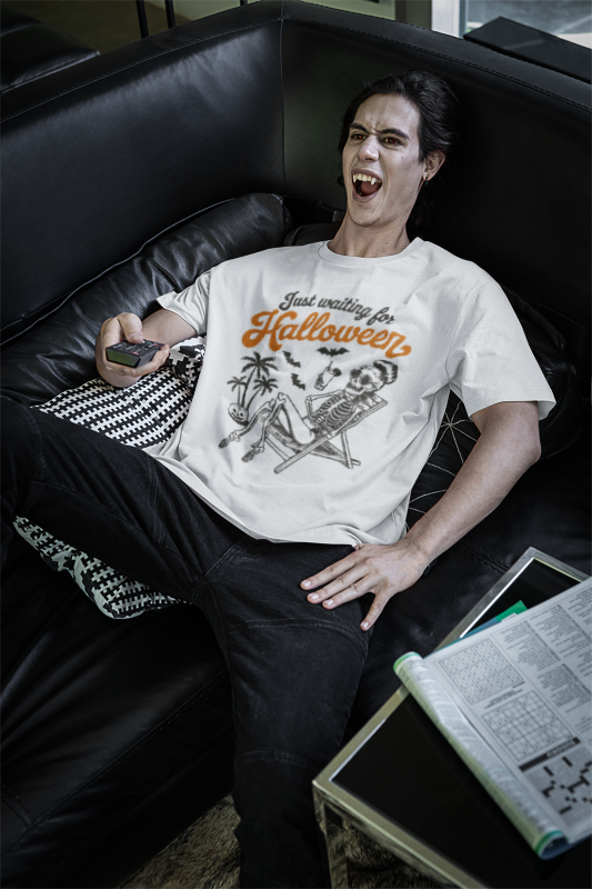 Halloween Skeleton Tee | Unisex Jersey Short Sleeve Shirt, Funny Halloween Apparel, Spooky Season T-Shirt, Perfect for Halloween [...]