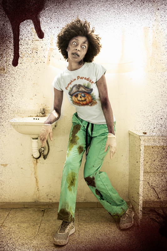 Pumpkin Paradise Tee - Fall Fashion, Halloween Costume, Autumn Vibes, Unisex Apparel, Seasonal Gifts, Casual Comfort