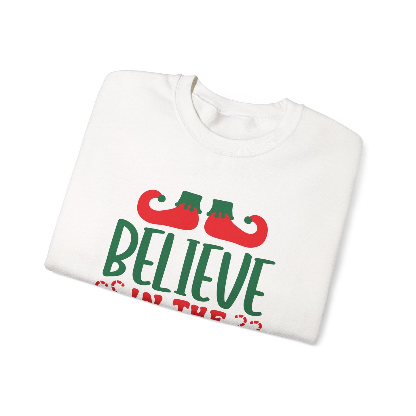 Believe in the Magic of Christmas Sweatshirt