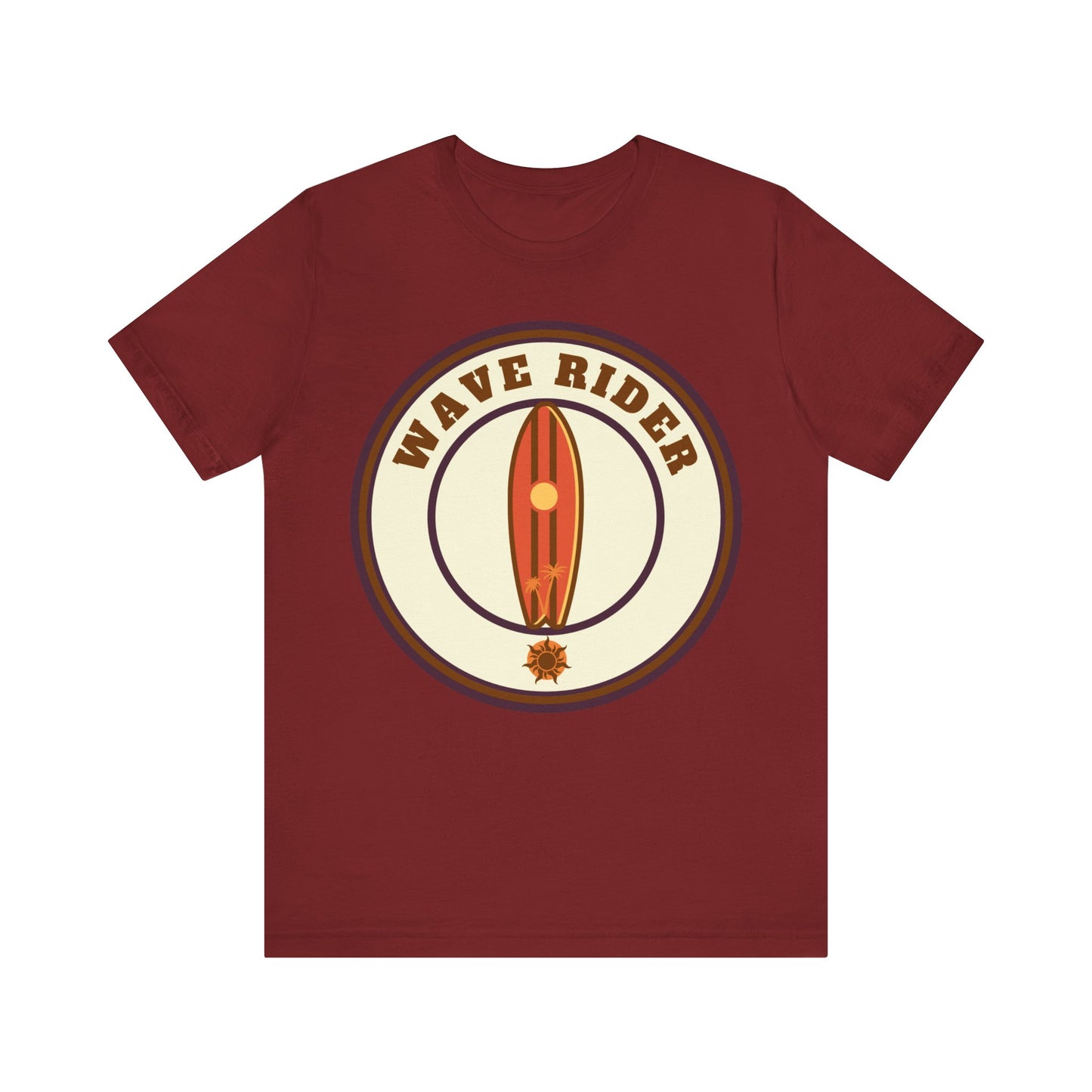 Wave Rider T-Shirt, Surfing Tee, Beachwear, Casual Summer Style, Gift for Surfers, Fun Vacation Wear