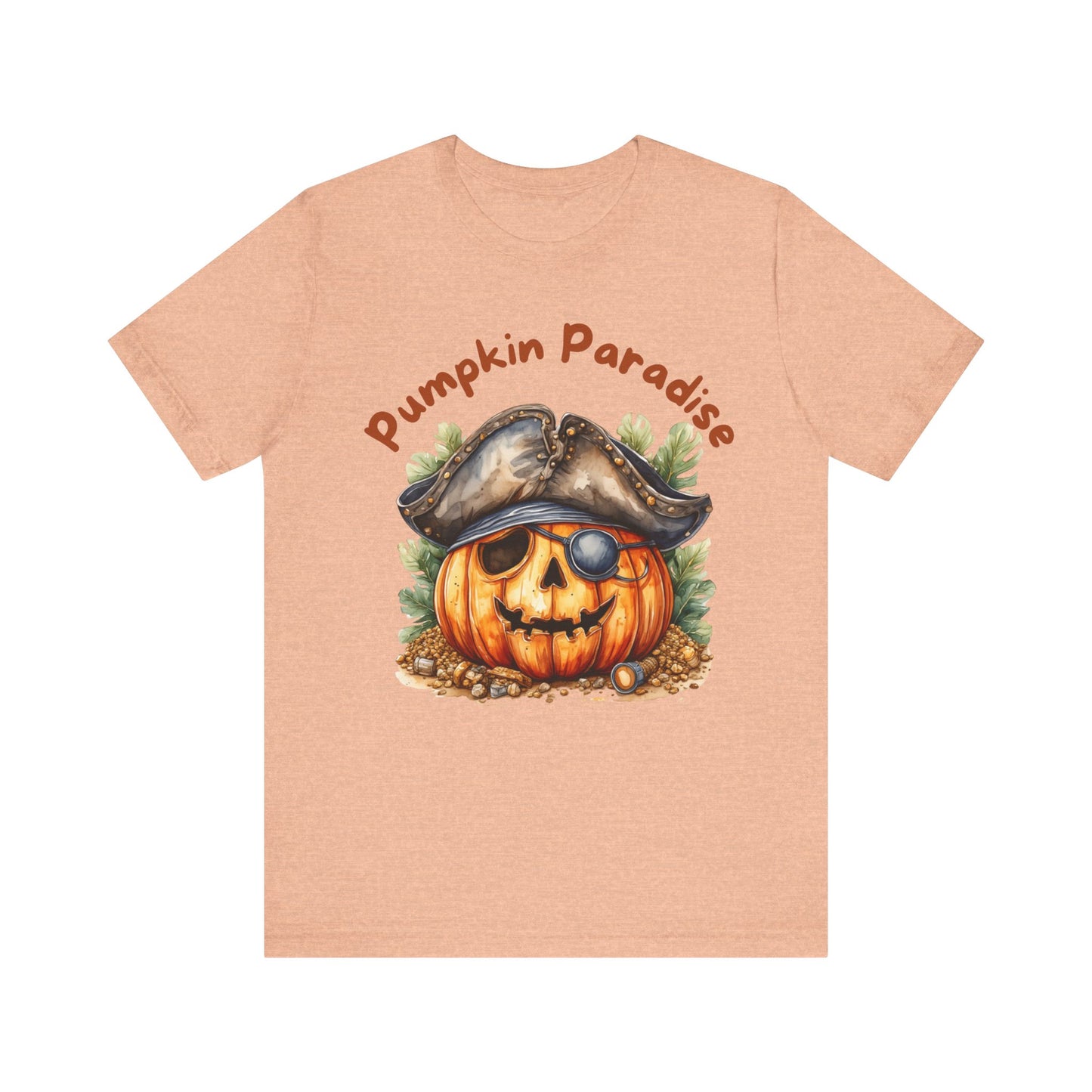 Pumpkin Paradise Tee - Fall Fashion, Halloween Costume, Autumn Vibes, Unisex Apparel, Seasonal Gifts, Casual Comfort