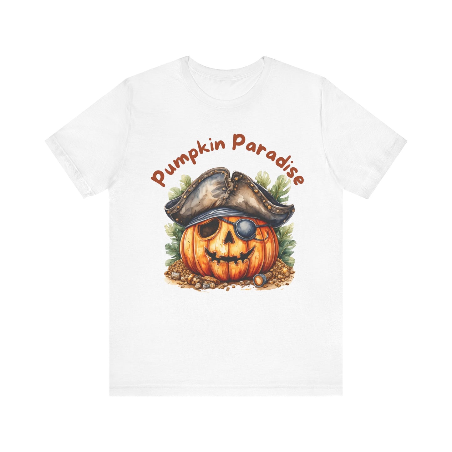 Pumpkin Paradise Tee - Fall Fashion, Halloween Costume, Autumn Vibes, Unisex Apparel, Seasonal Gifts, Casual Comfort