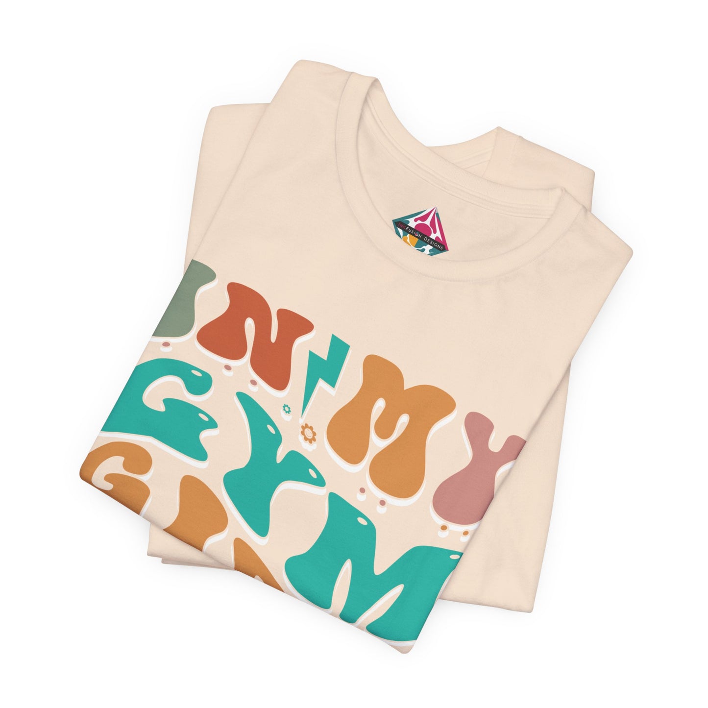 Gym Girl Era T-Shirt — 'In My Gym Girl Era' Retro Fitness Tee