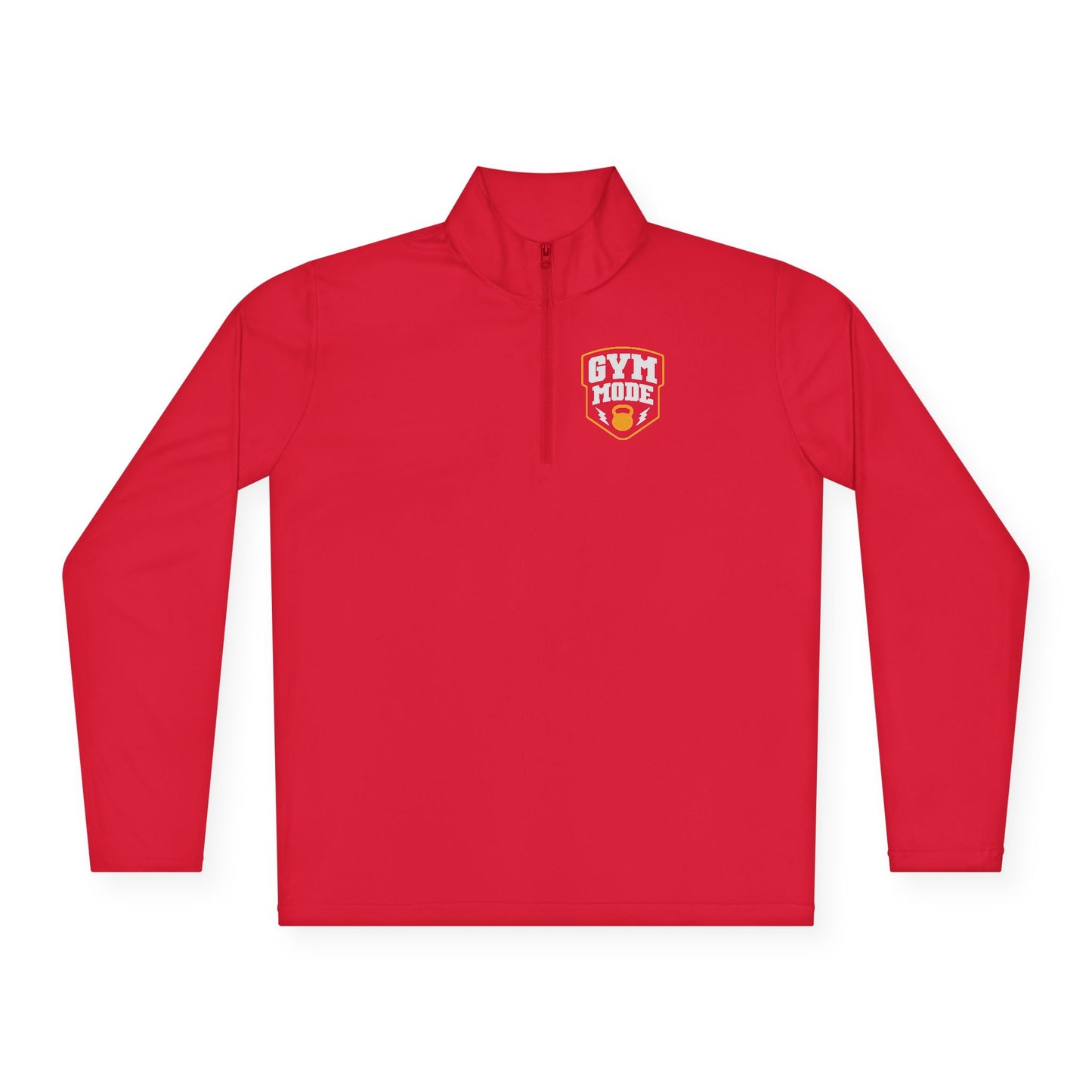 Quarter-Zip Pullover — Rustic Shield Logo