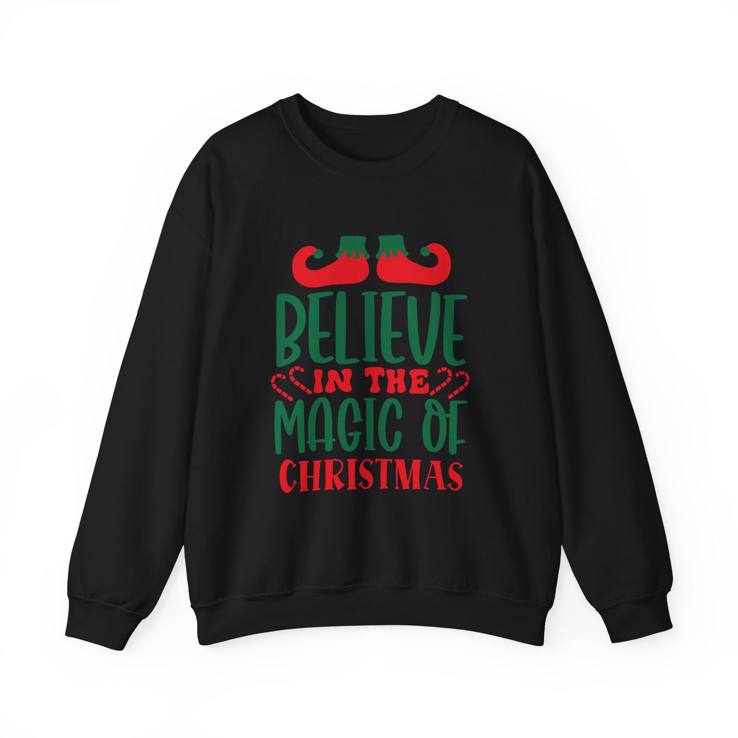 Believe in the Magic of Christmas Sweatshirt