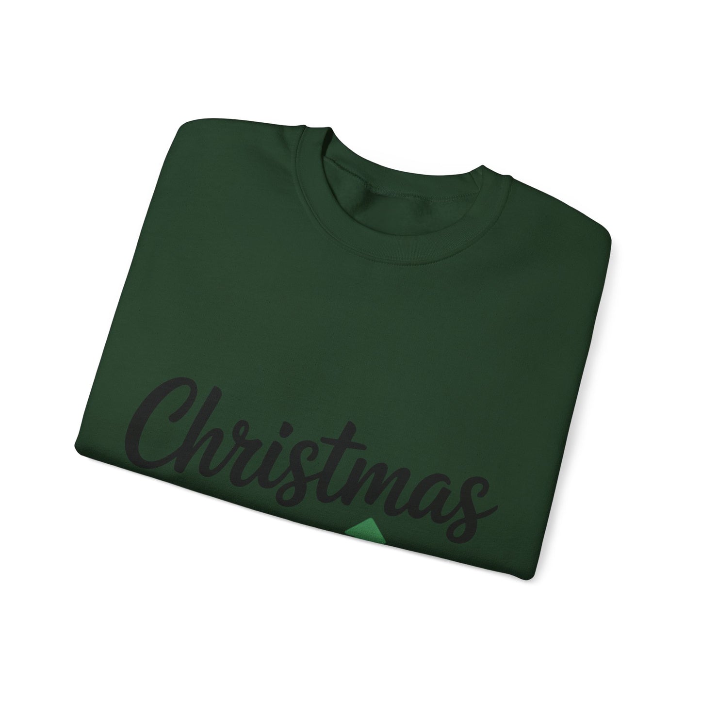 Christmas Crewneck Sweatshirt - Cozy Holiday Graphic Pullover