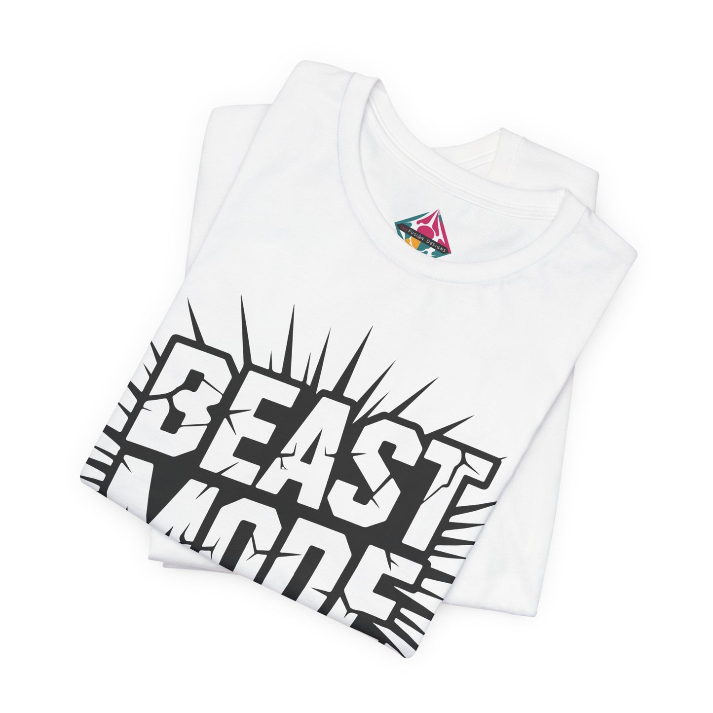 Beast Mode Activated Tee — Motivational Gym Workout T-Shirt