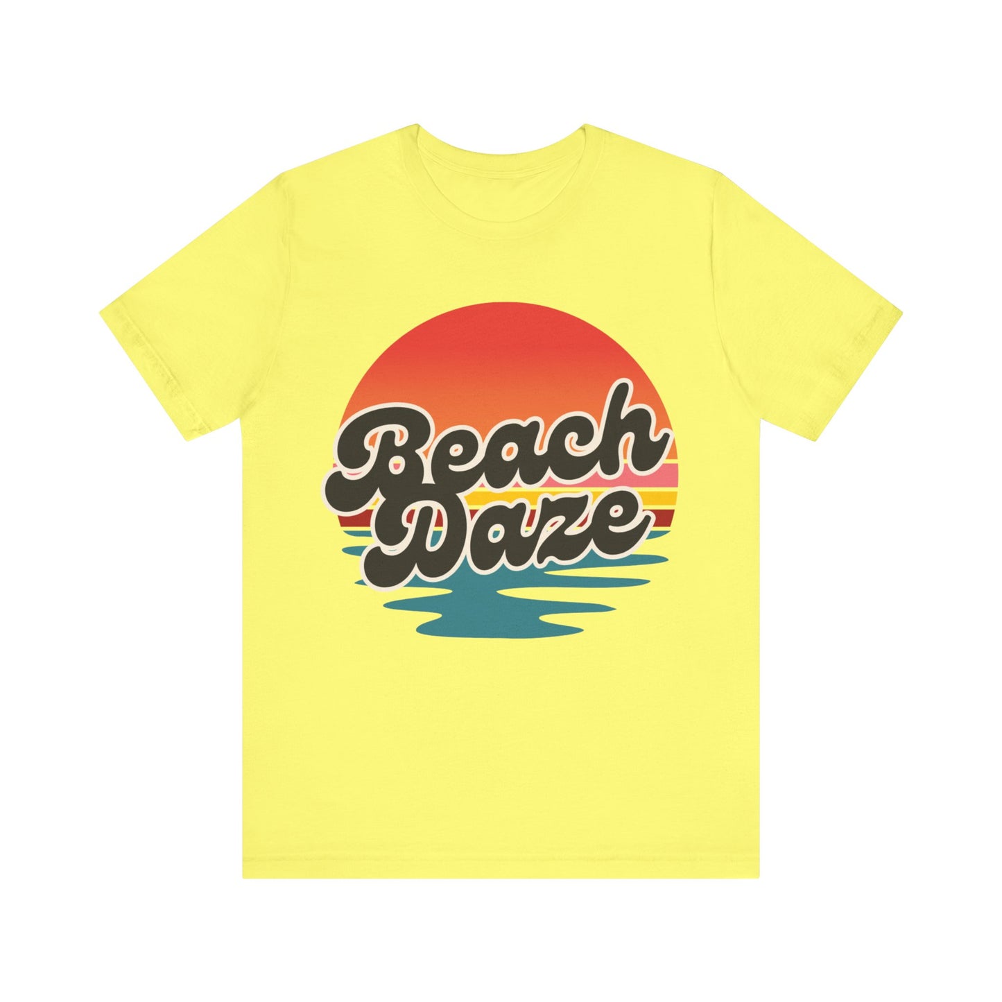 Beach Daze Unisex Tee | Summer Vibes, Casual Wear, Beach Day Outfit, Gift for Friends, Vacation Essentials