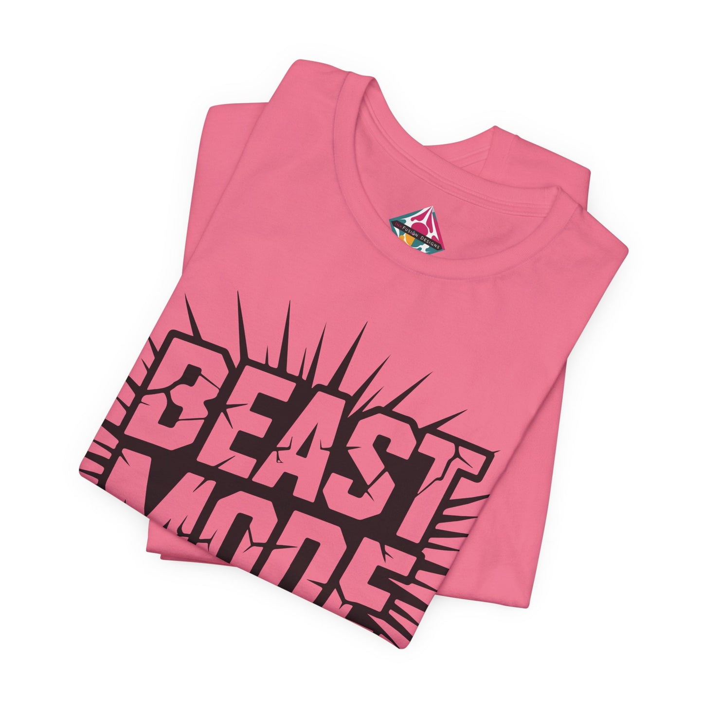 Beast Mode Activated Tee — Motivational Gym Workout T-Shirt