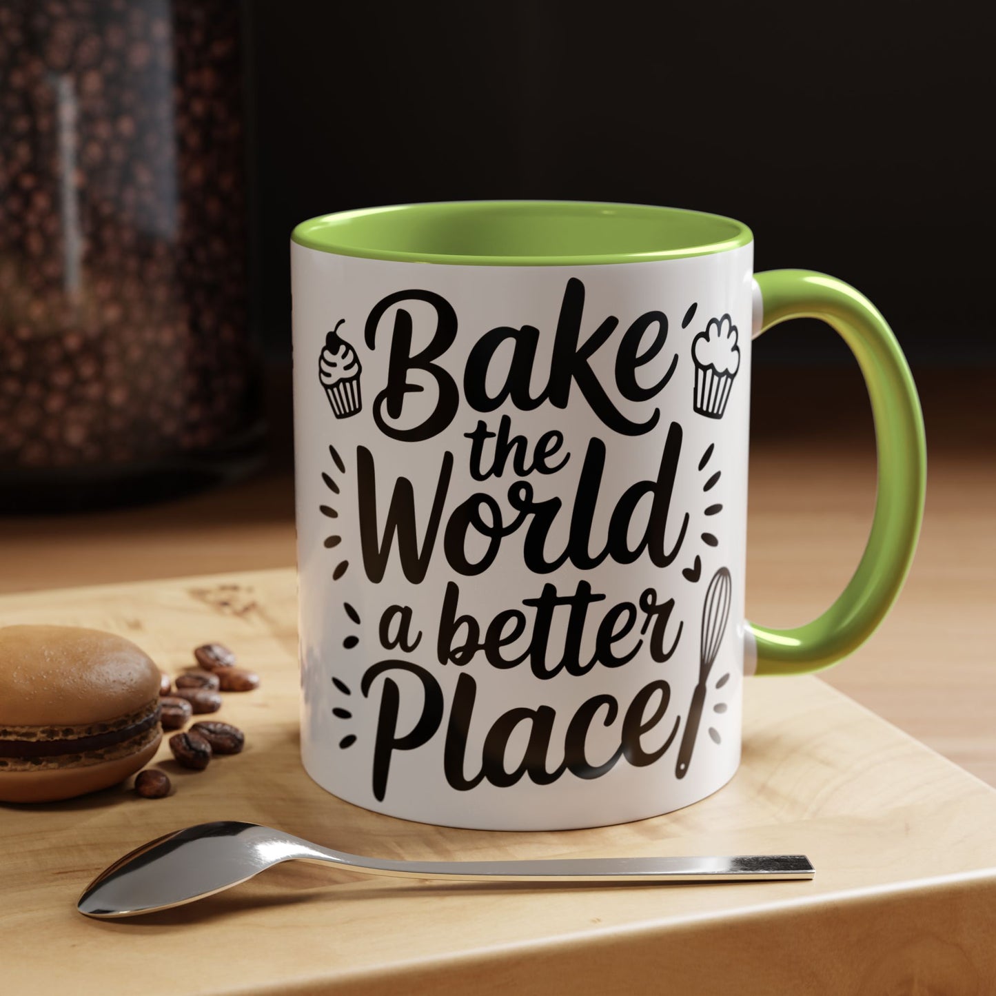 Bake the World a Better Place Coffee Mug