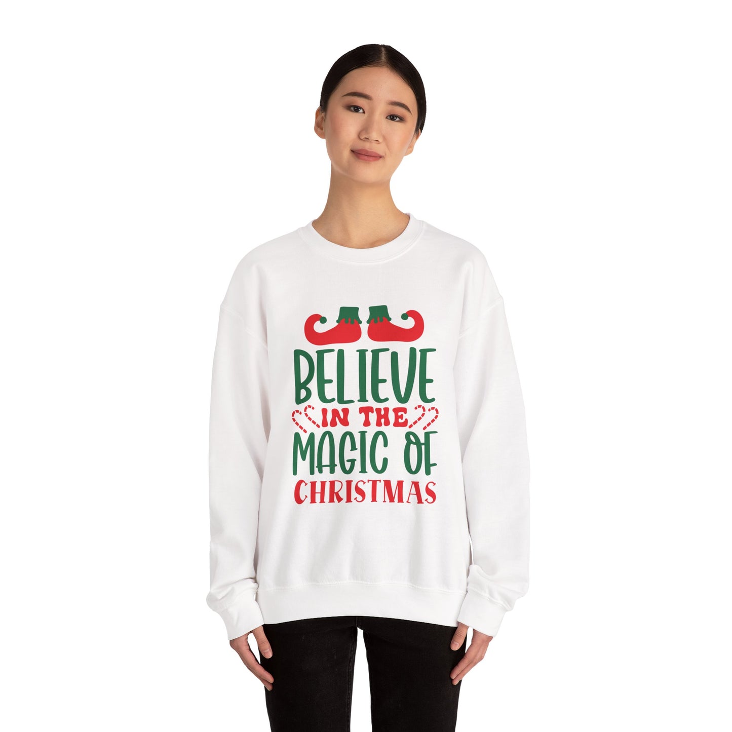 Believe in the Magic of Christmas Sweatshirt