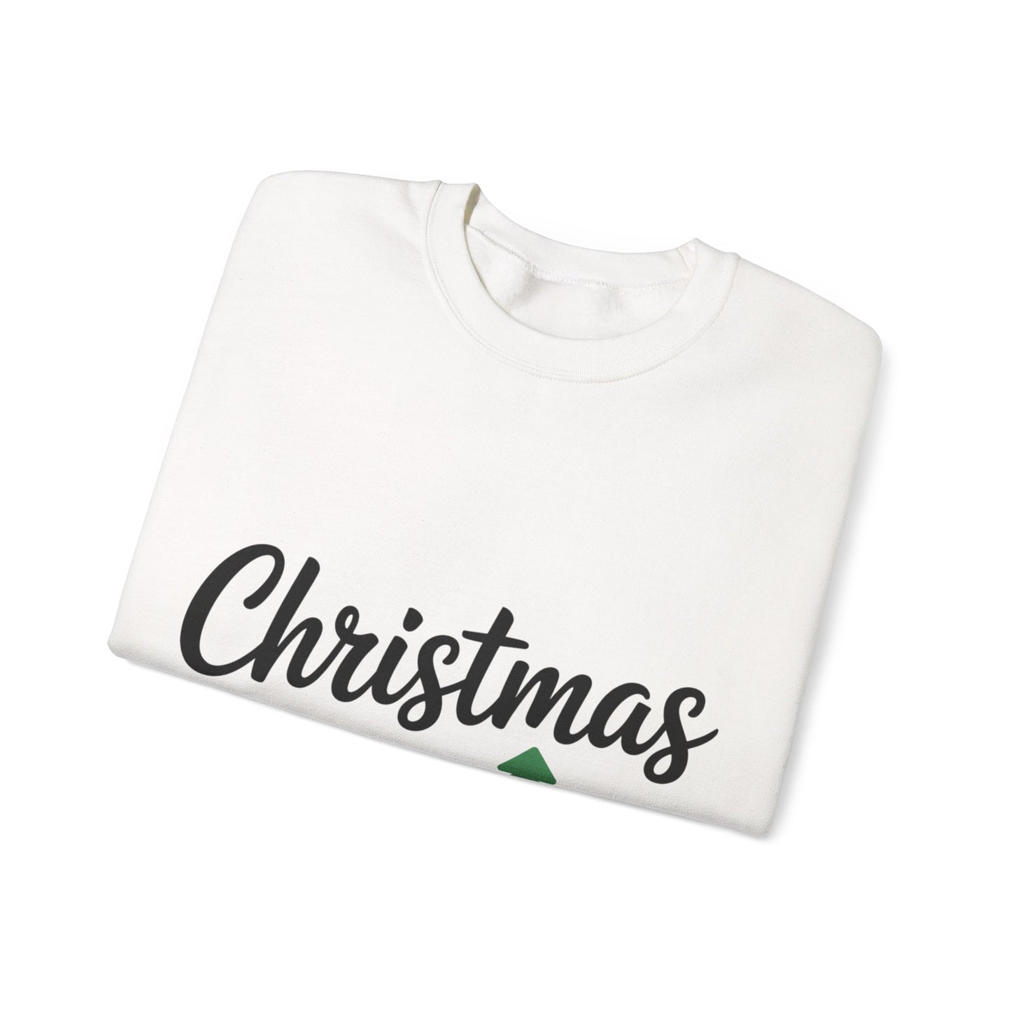 Christmas Crewneck Sweatshirt - Cozy Holiday Graphic Pullover