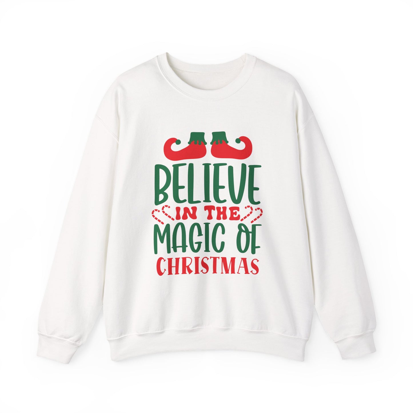 Believe in the Magic of Christmas Sweatshirt