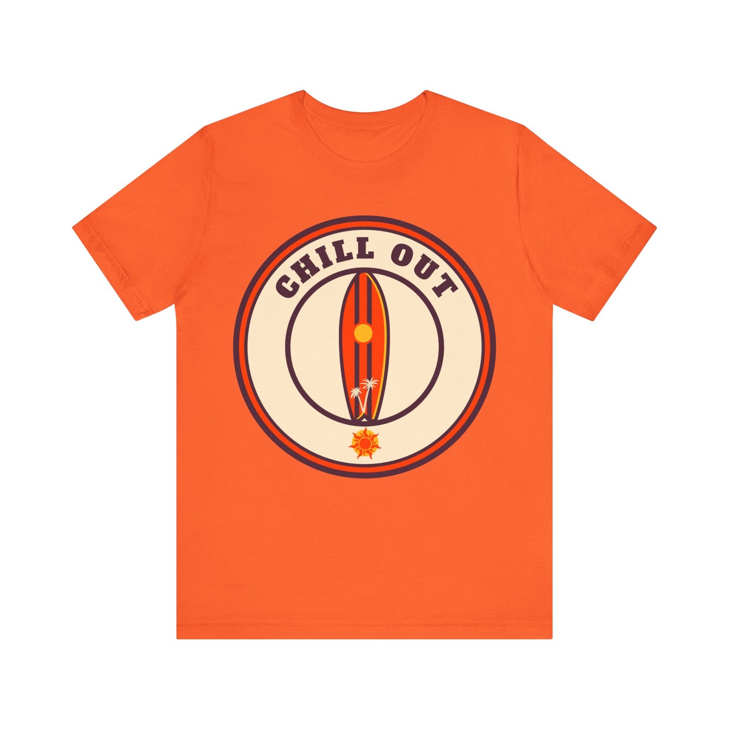 Chill Out Graphic Tee, Casual T-Shirt, Relaxed Fit Shirt, Summer Essential, Gift for Friends, Fun Everyday Wear