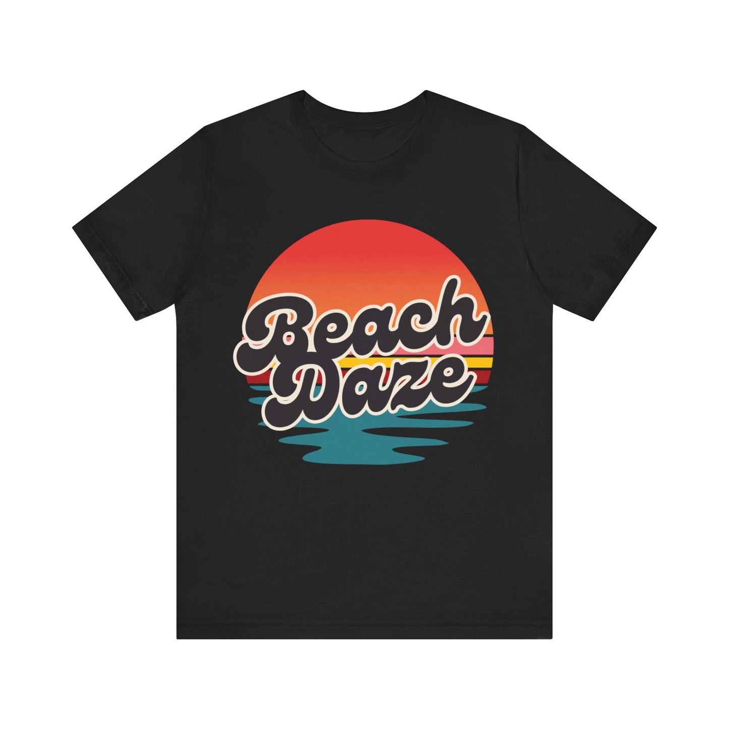 Beach Daze Unisex Tee | Summer Vibes, Casual Wear, Beach Day Outfit, Gift for Friends, Vacation Essentials