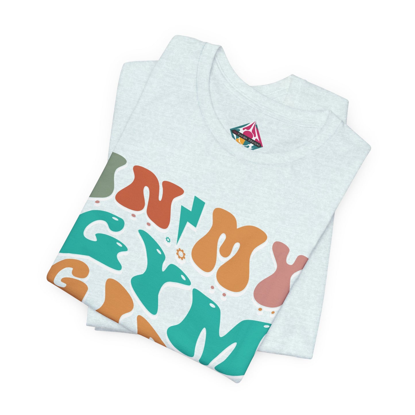 Gym Girl Era T-Shirt — 'In My Gym Girl Era' Retro Fitness Tee