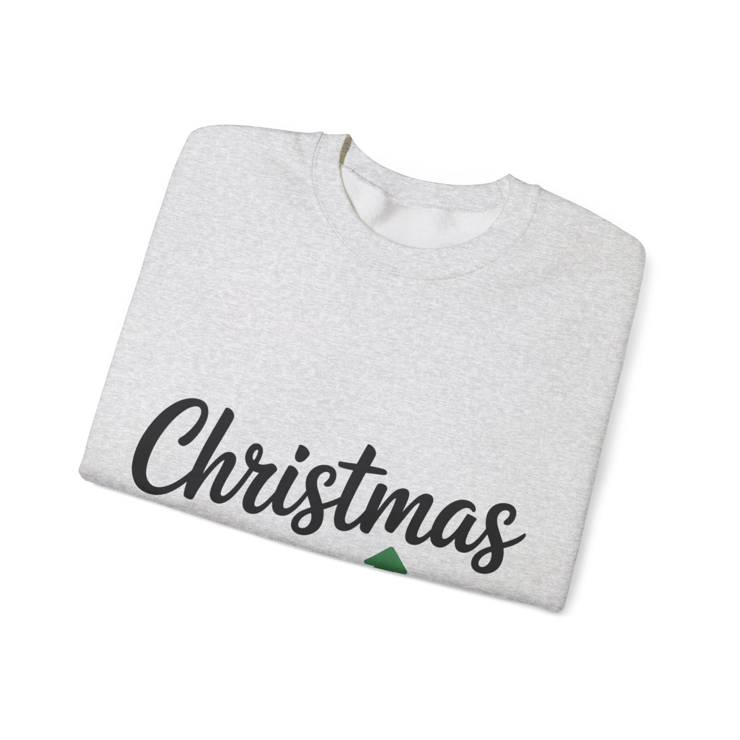 Christmas Crewneck Sweatshirt - Cozy Holiday Graphic Pullover