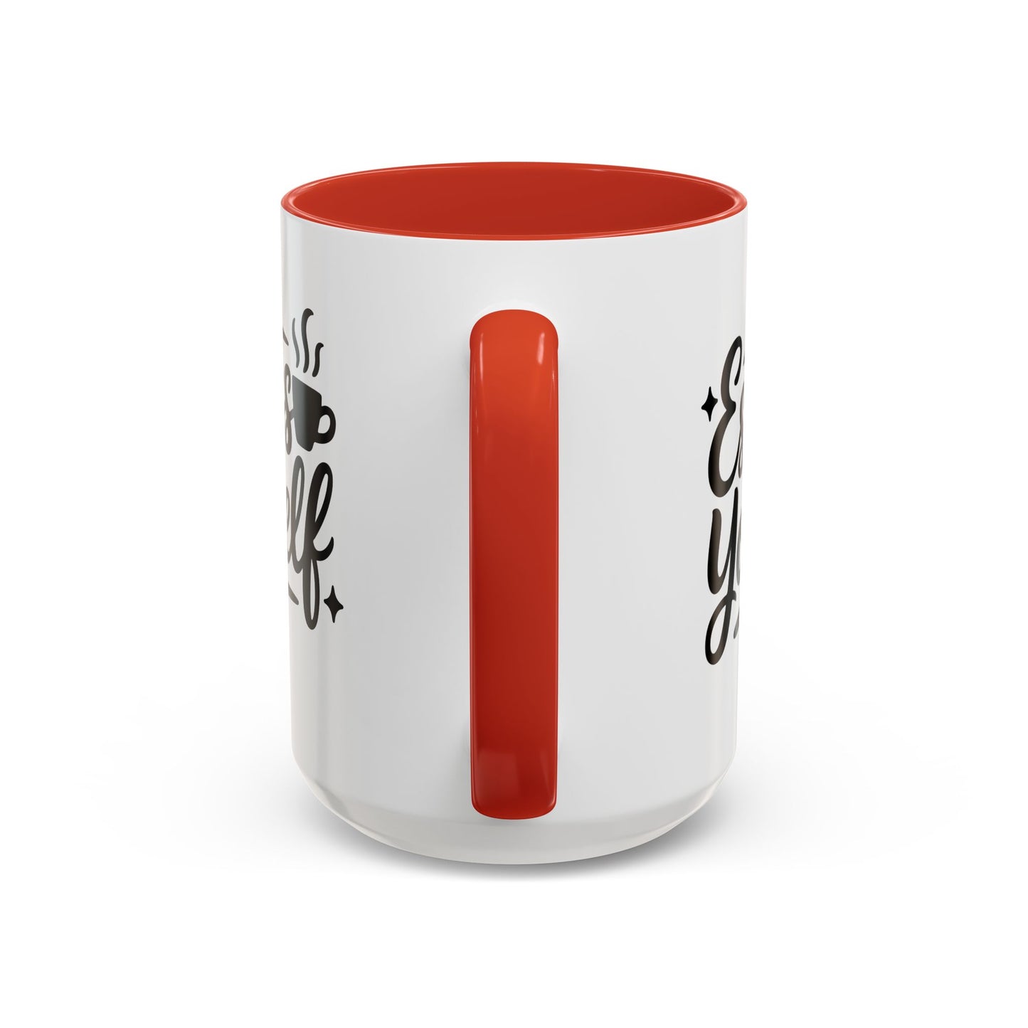 Espresso Yourself Accent Coffee Mug — Funny Coffee Gift (11/15oz)