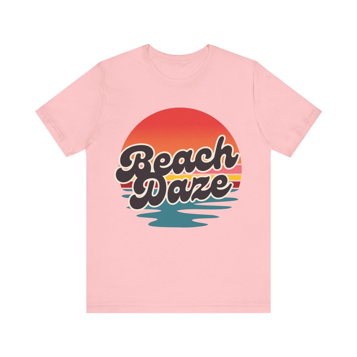 Beach Daze Unisex Tee | Summer Vibes, Casual Wear, Beach Day Outfit, Gift for Friends, Vacation Essentials